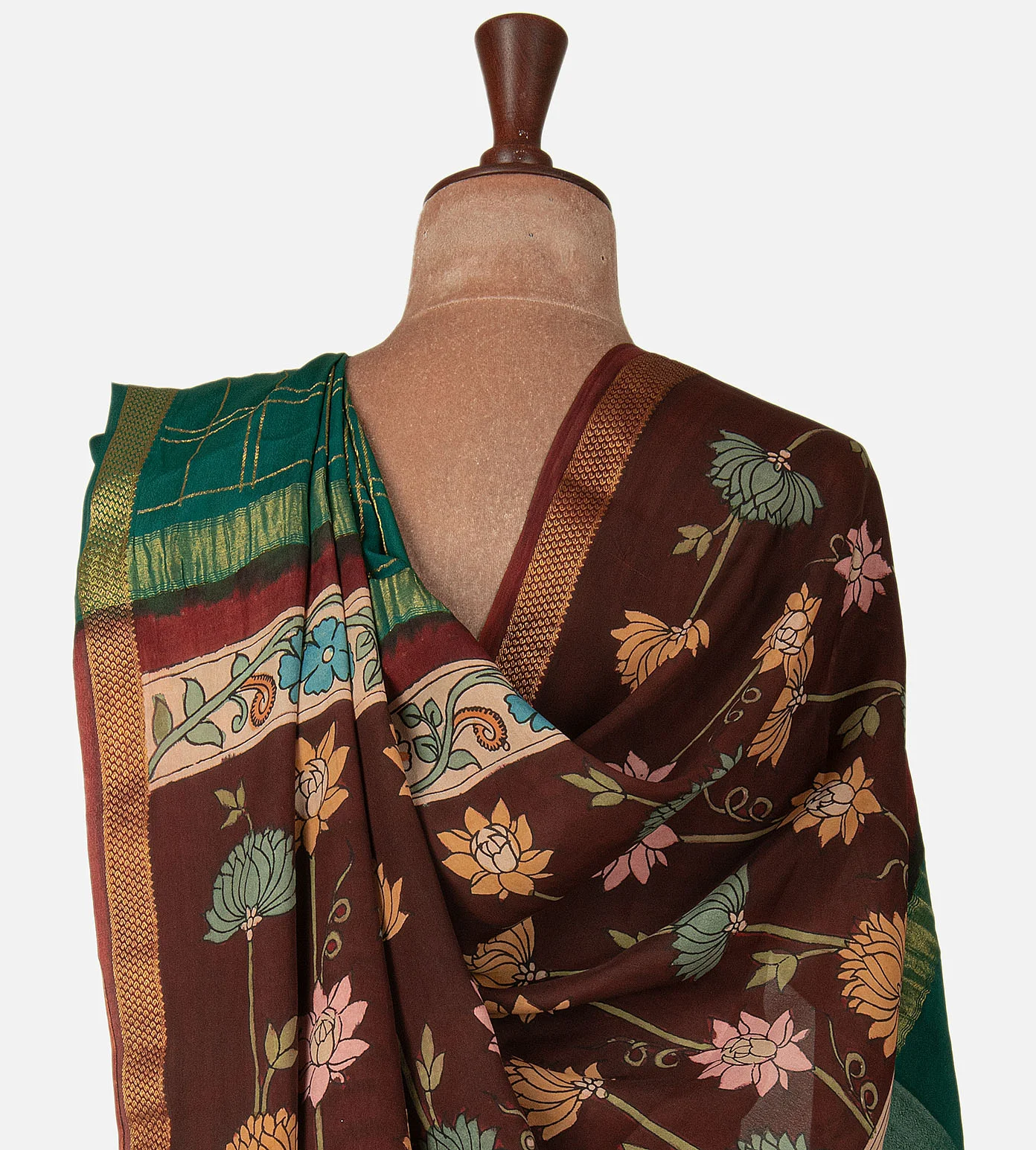 green-mysore-crepe-saree-d09129170-c
