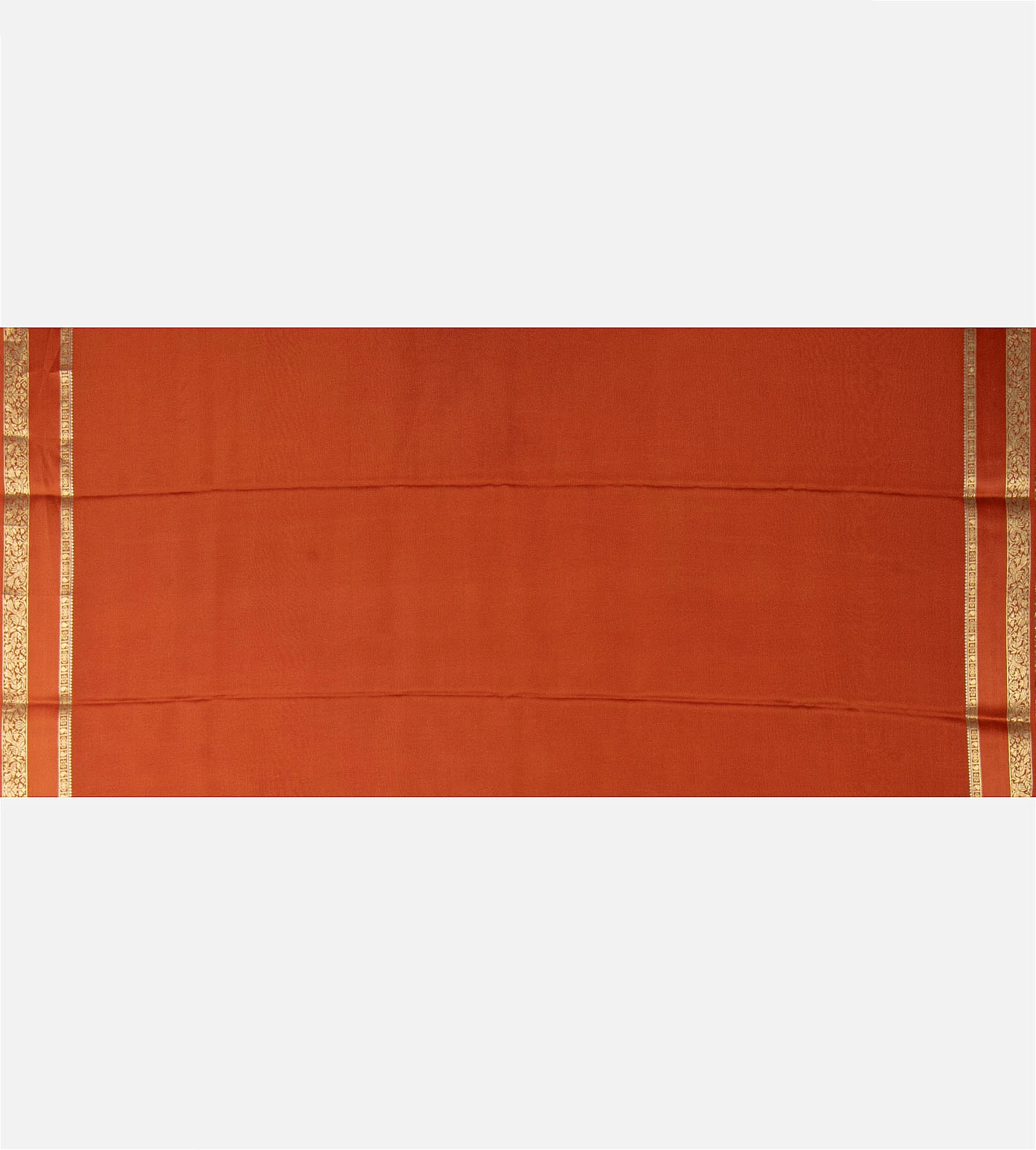 orange-mysore-crepe-saree-d11138475-d