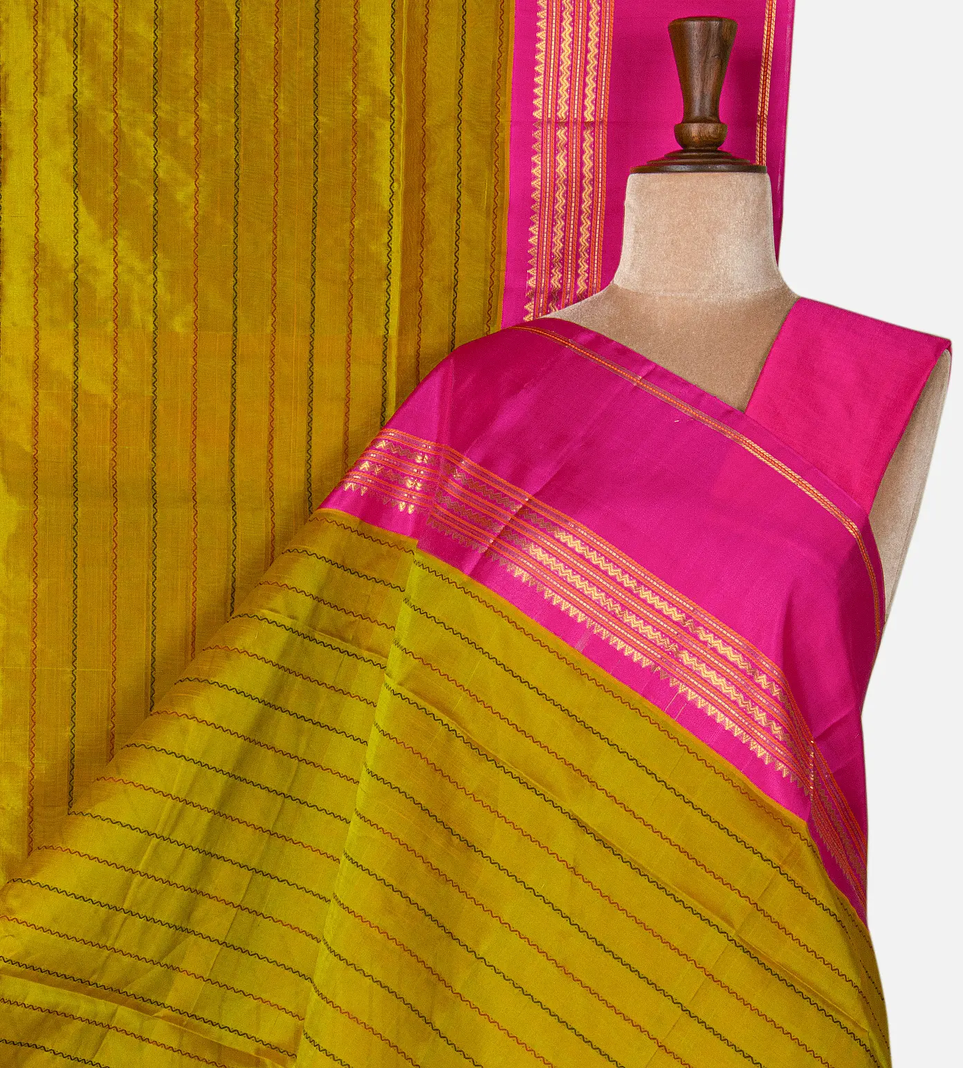 lime-yellow-cotton-silk-saree-e01147234-a