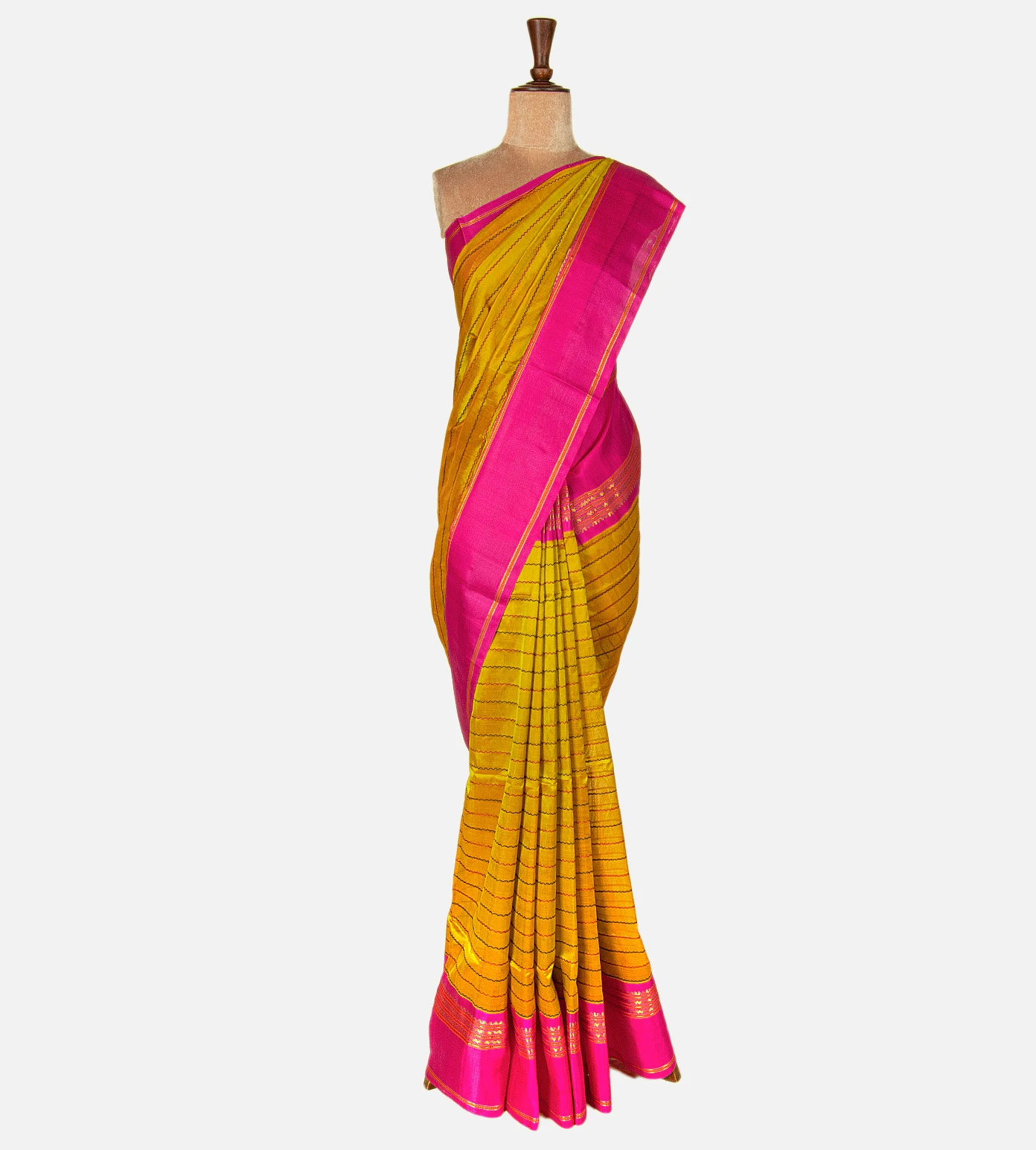 lime-yellow-cotton-silk-saree-e01147234-b