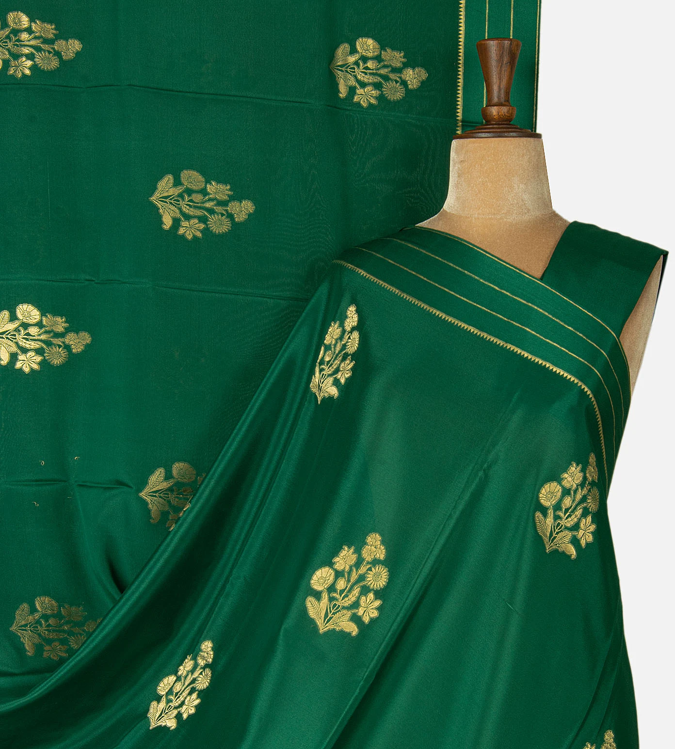 green-mysore-crepe-saree-d11135544-a