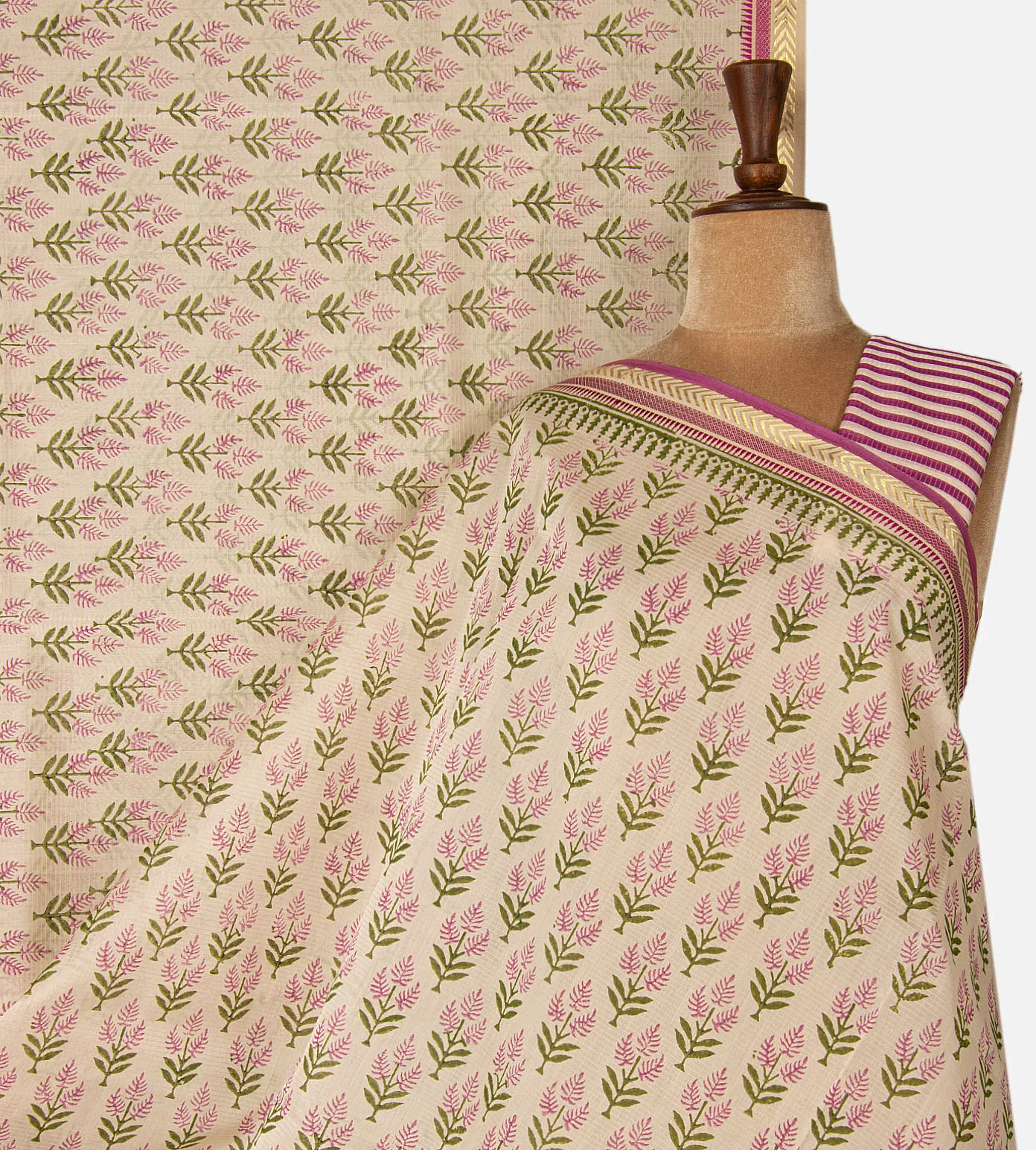 off-white-maheshwari-cotton-saree-d12143635-a