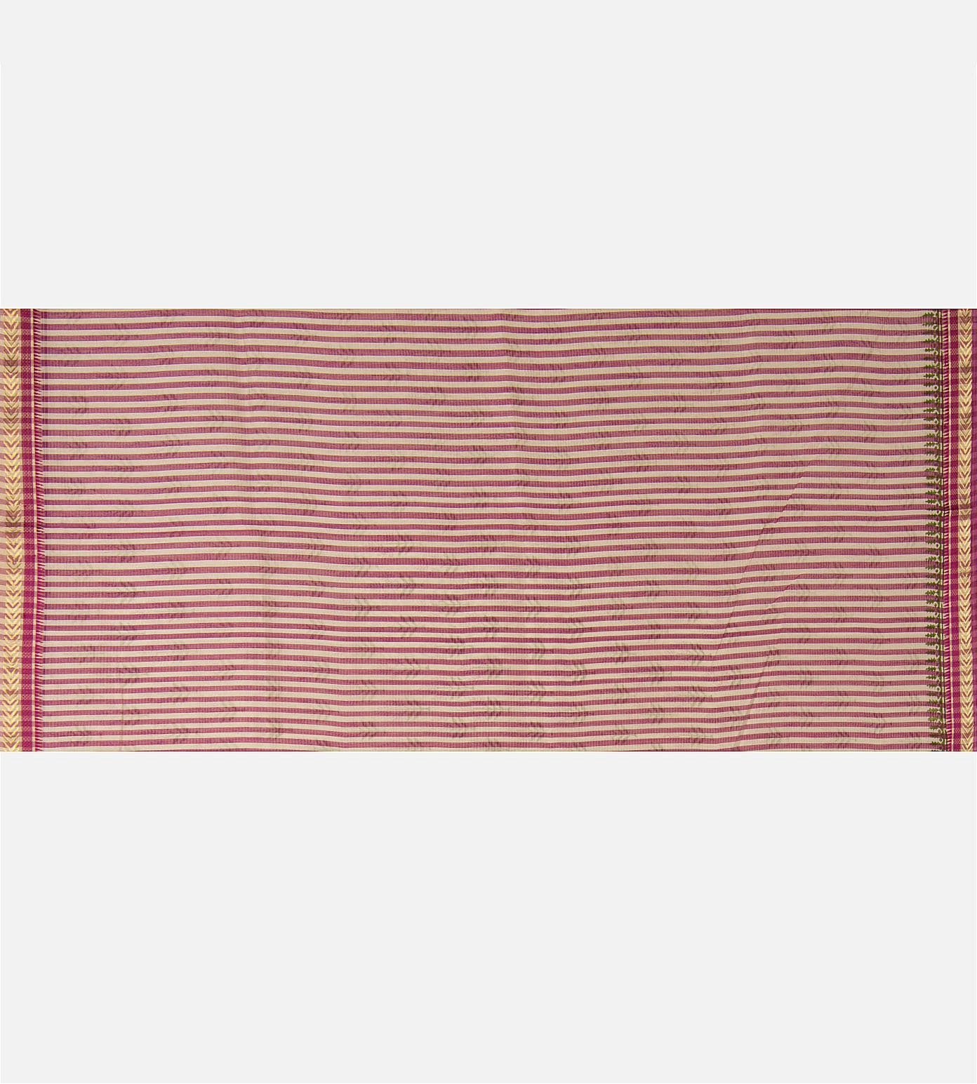 off-white-maheshwari-cotton-saree-d12143635-d