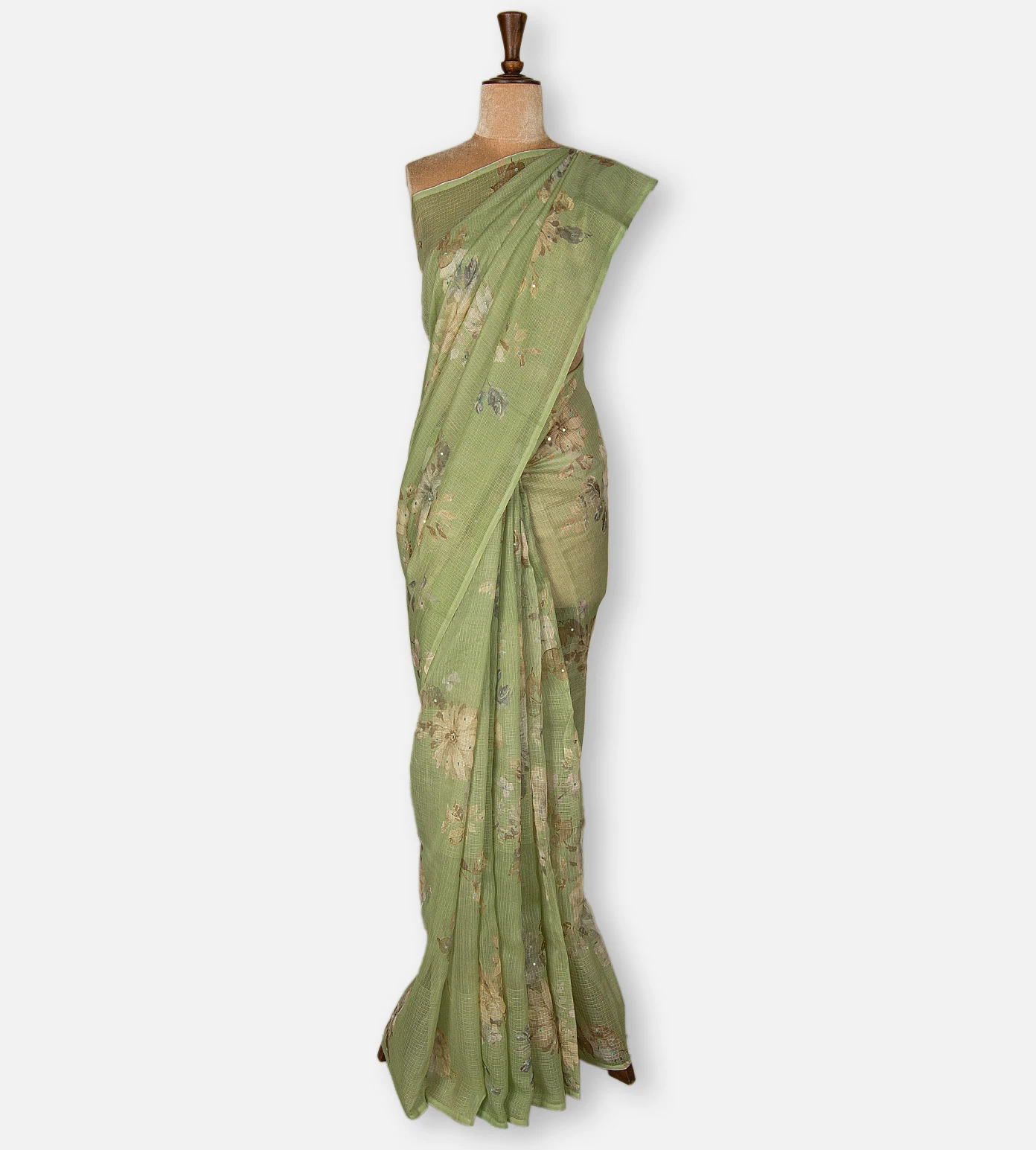 light-green-kota-cotton-saree-e01145457-b