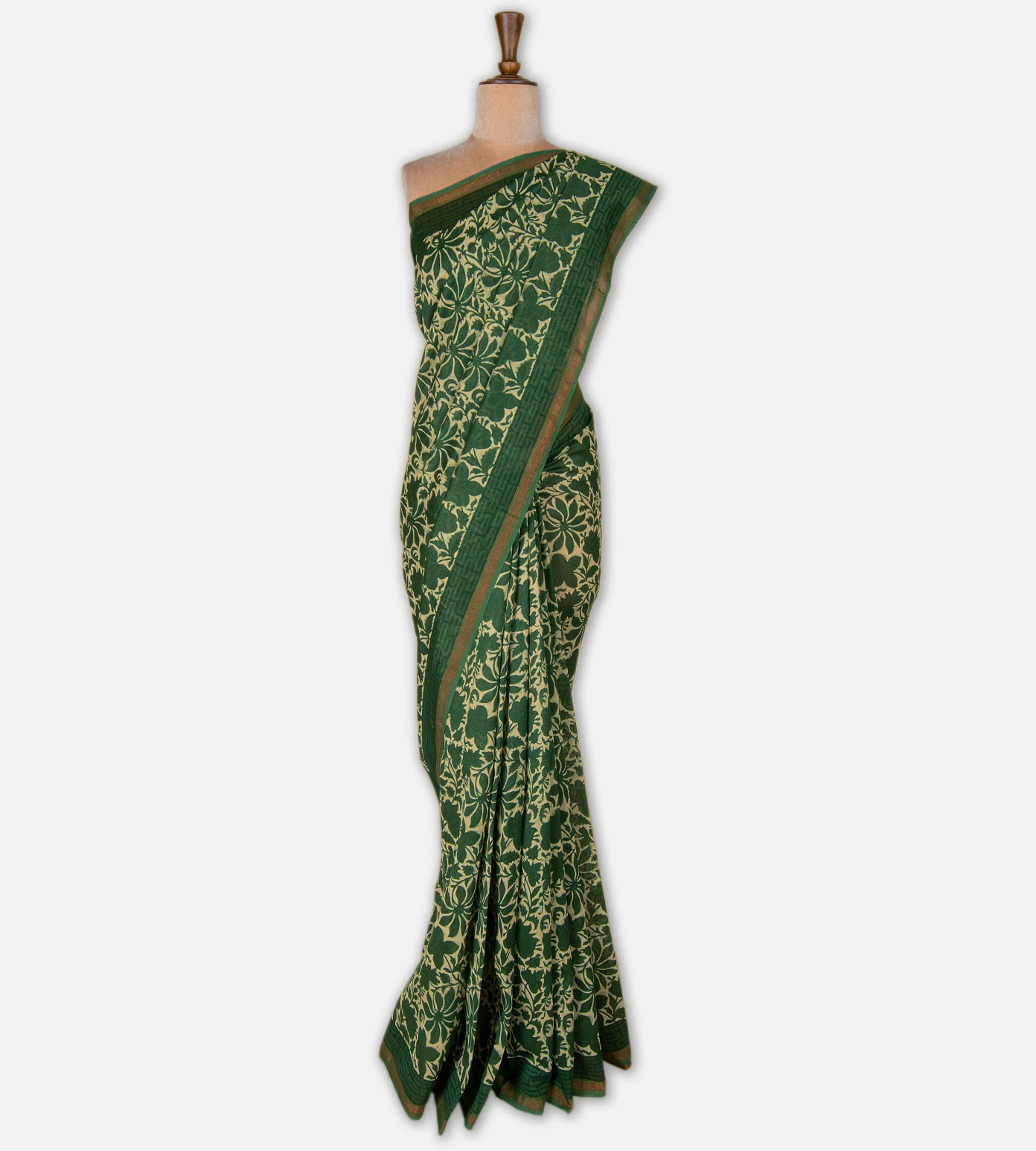 green-chanderi-cotton-saree-d0187698-b