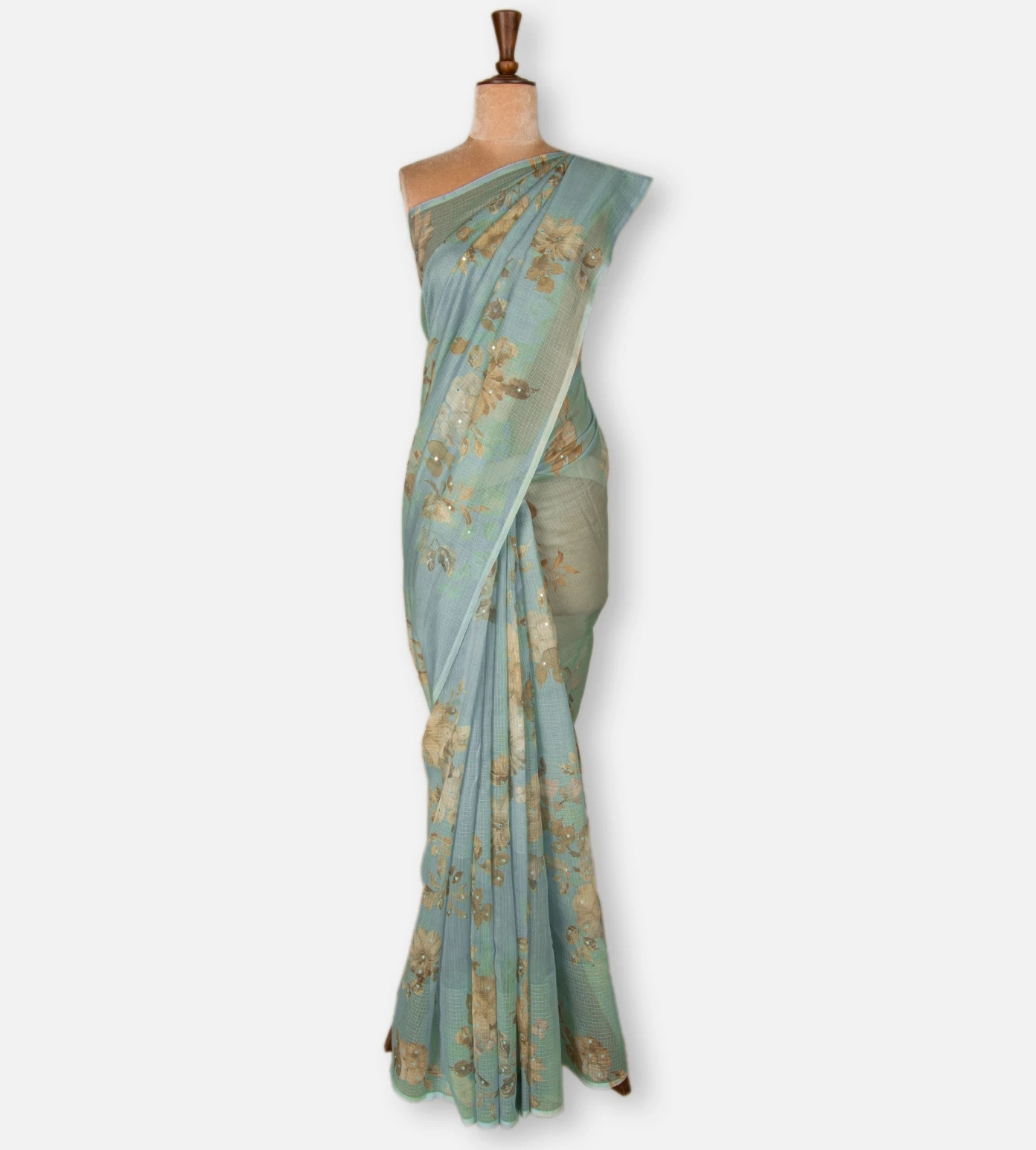 light-blue-kota-cotton-saree-e01145459-b