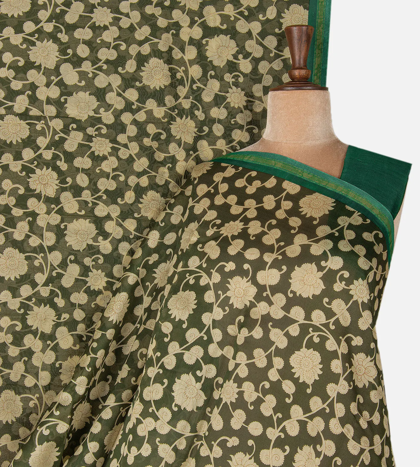 green-chanderi-cotton-saree-e01145394-a