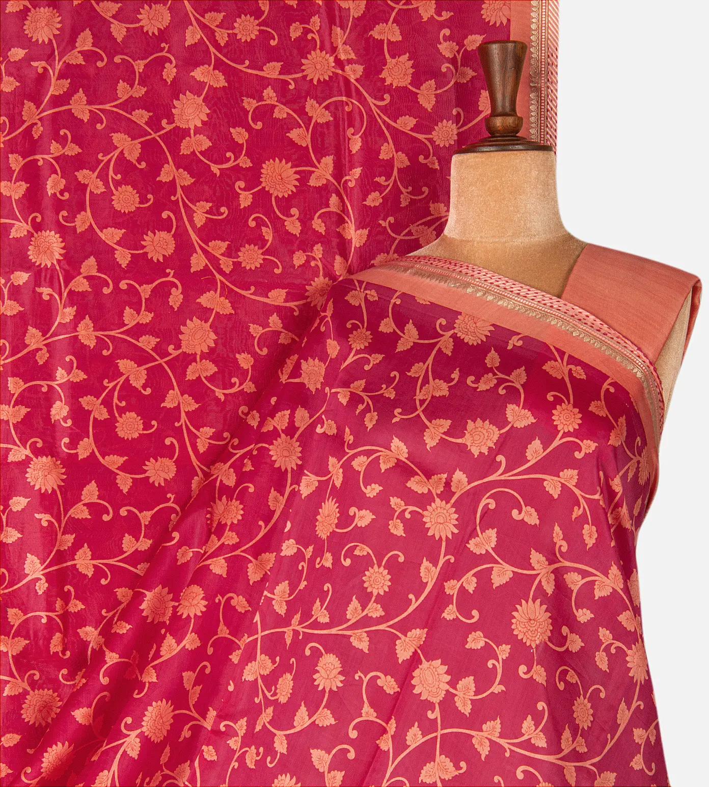 red-chanderi-cotton-saree-e01145396-a