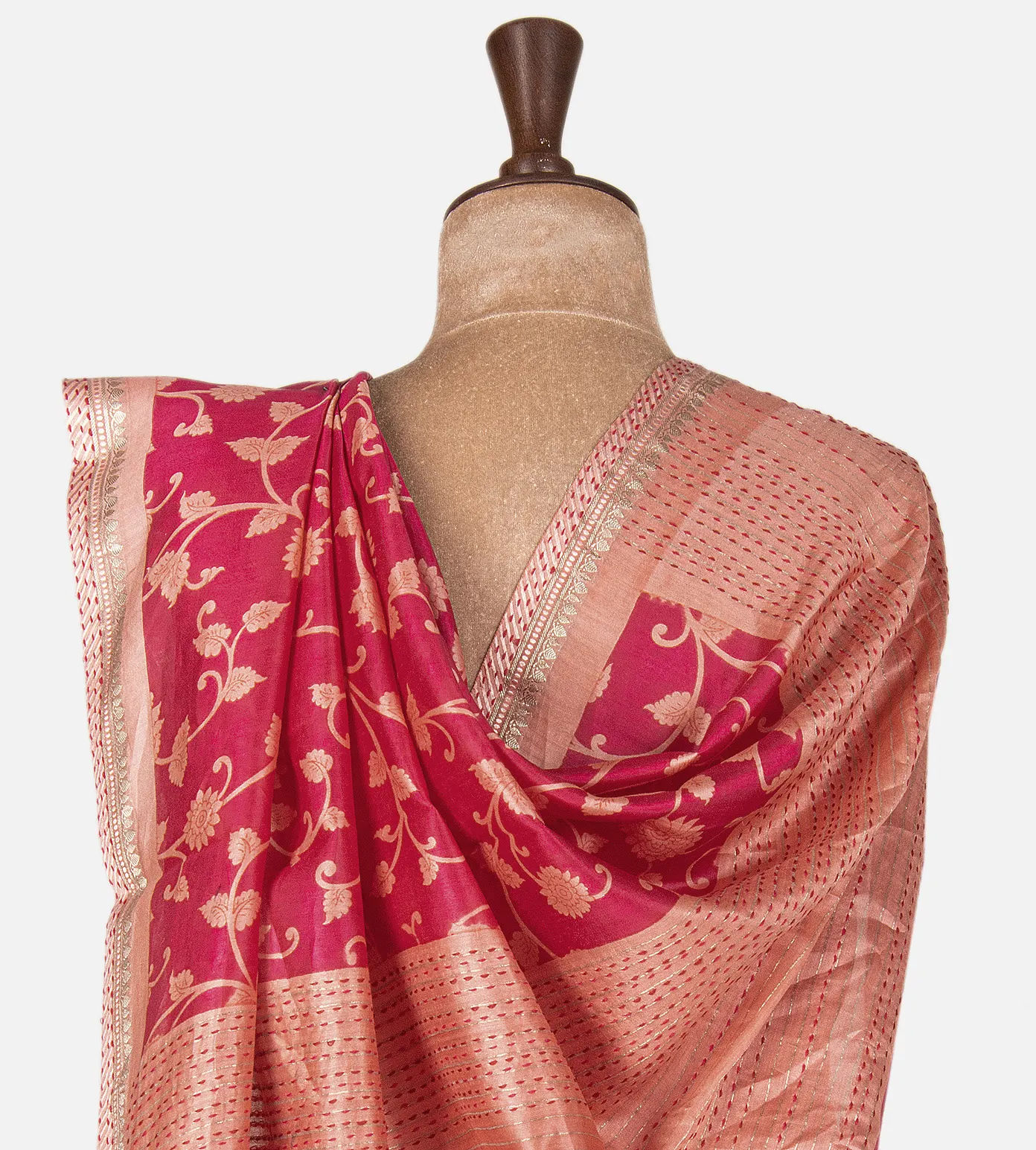red-chanderi-cotton-saree-e01145396-c