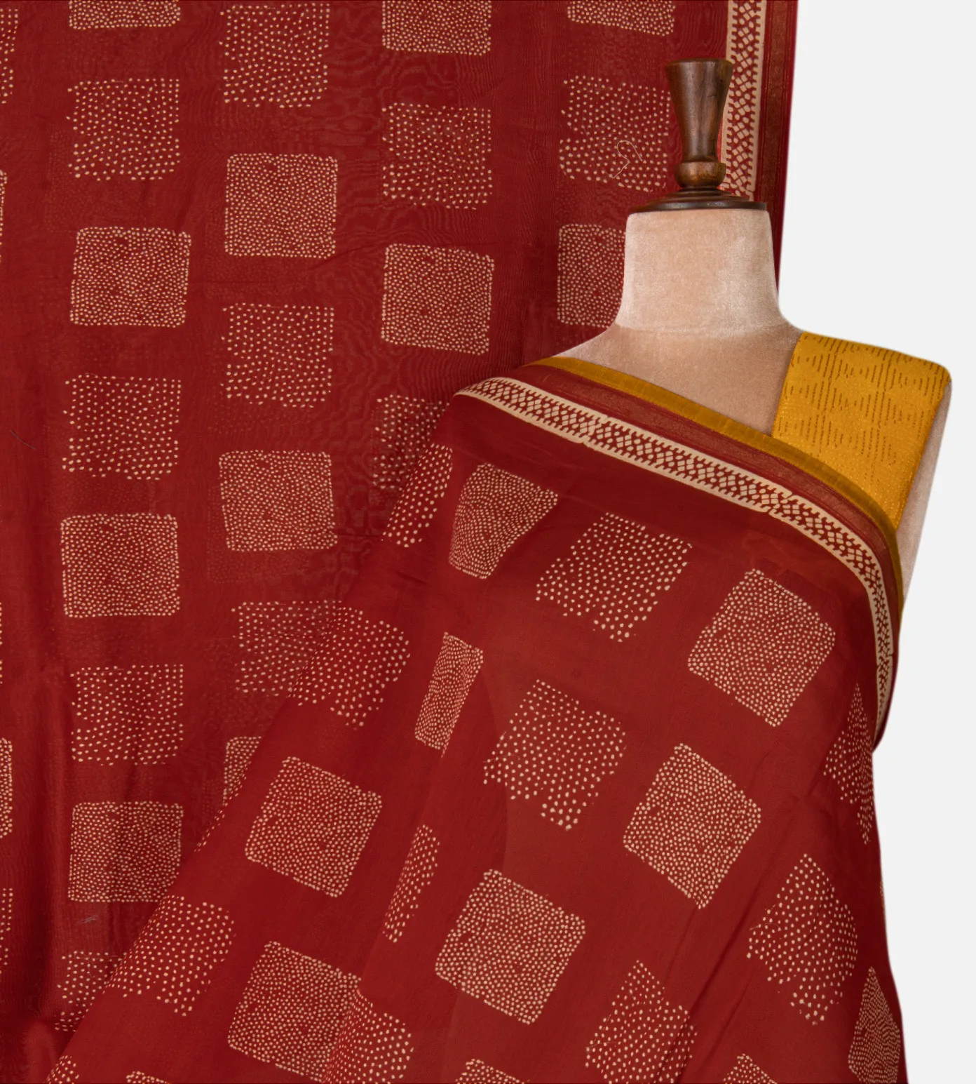 red-chanderi-cotton-saree-d10134118-a