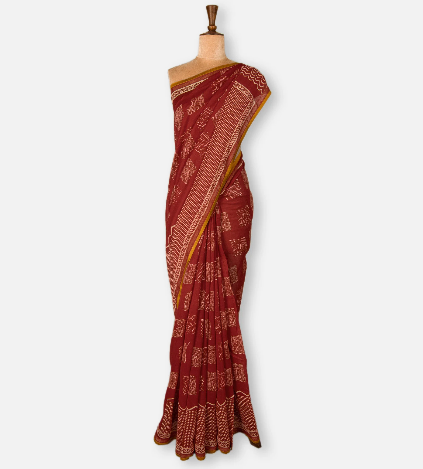 red-chanderi-cotton-saree-d10134118-b