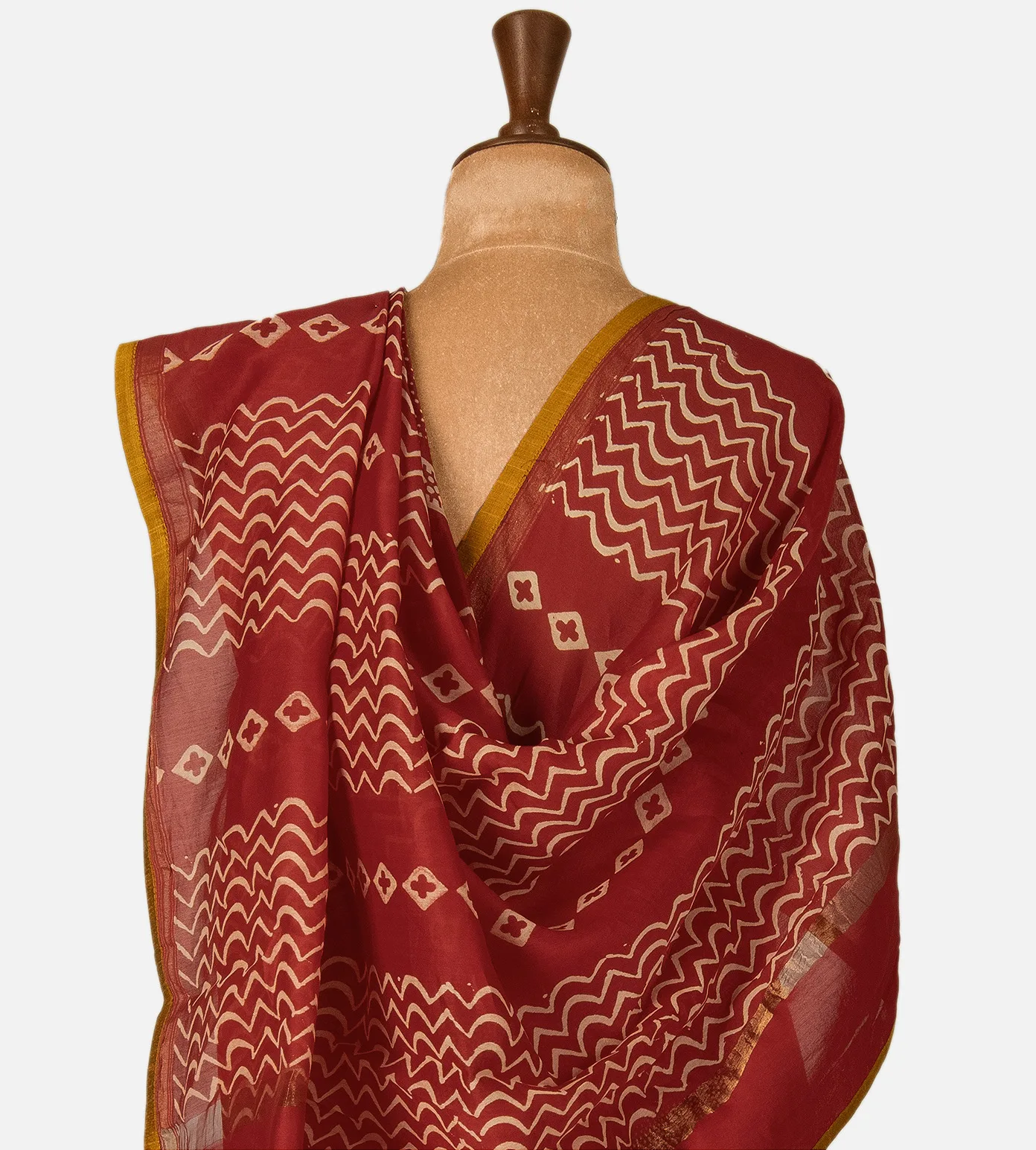 red-chanderi-cotton-saree-d10134118-c