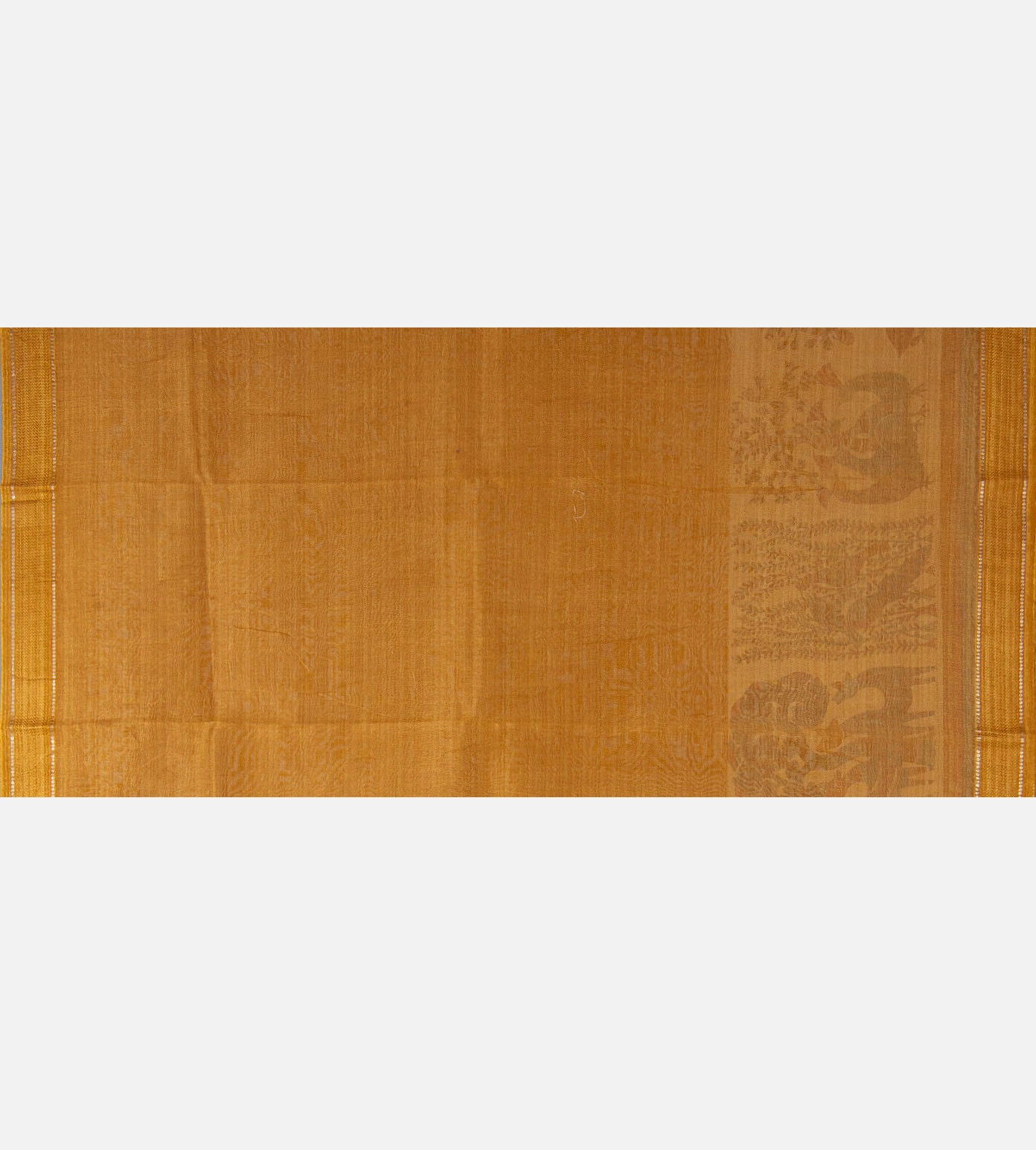 tangerine-yellow-chanderi-cotton-saree-d0190450-d