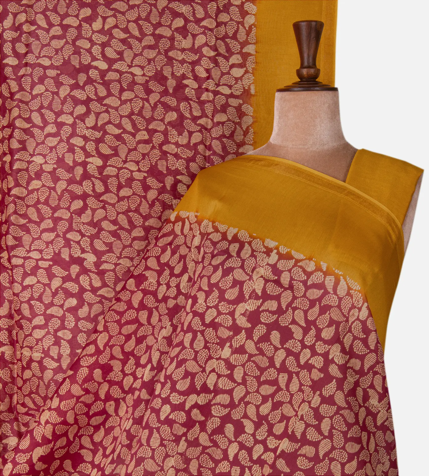red-chanderi-cotton-saree-d09124420-a
