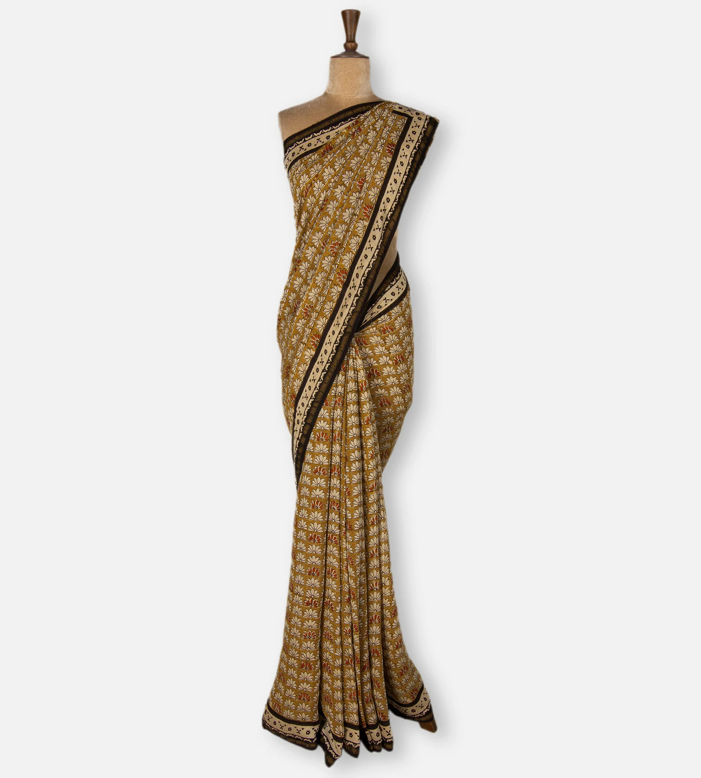 beige-chanderi-cotton-saree-d04101460-b