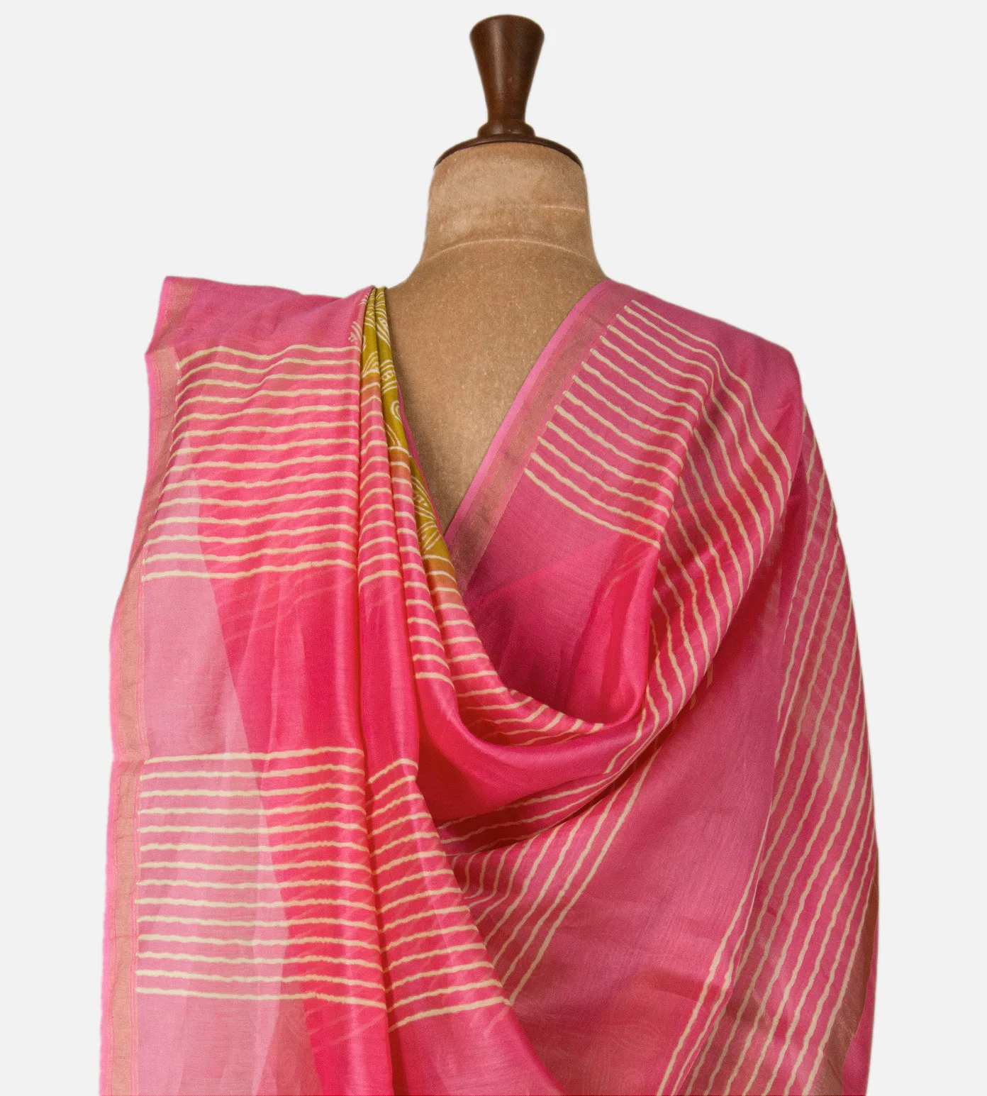 green-chanderi-cotton-saree-d09124424-c