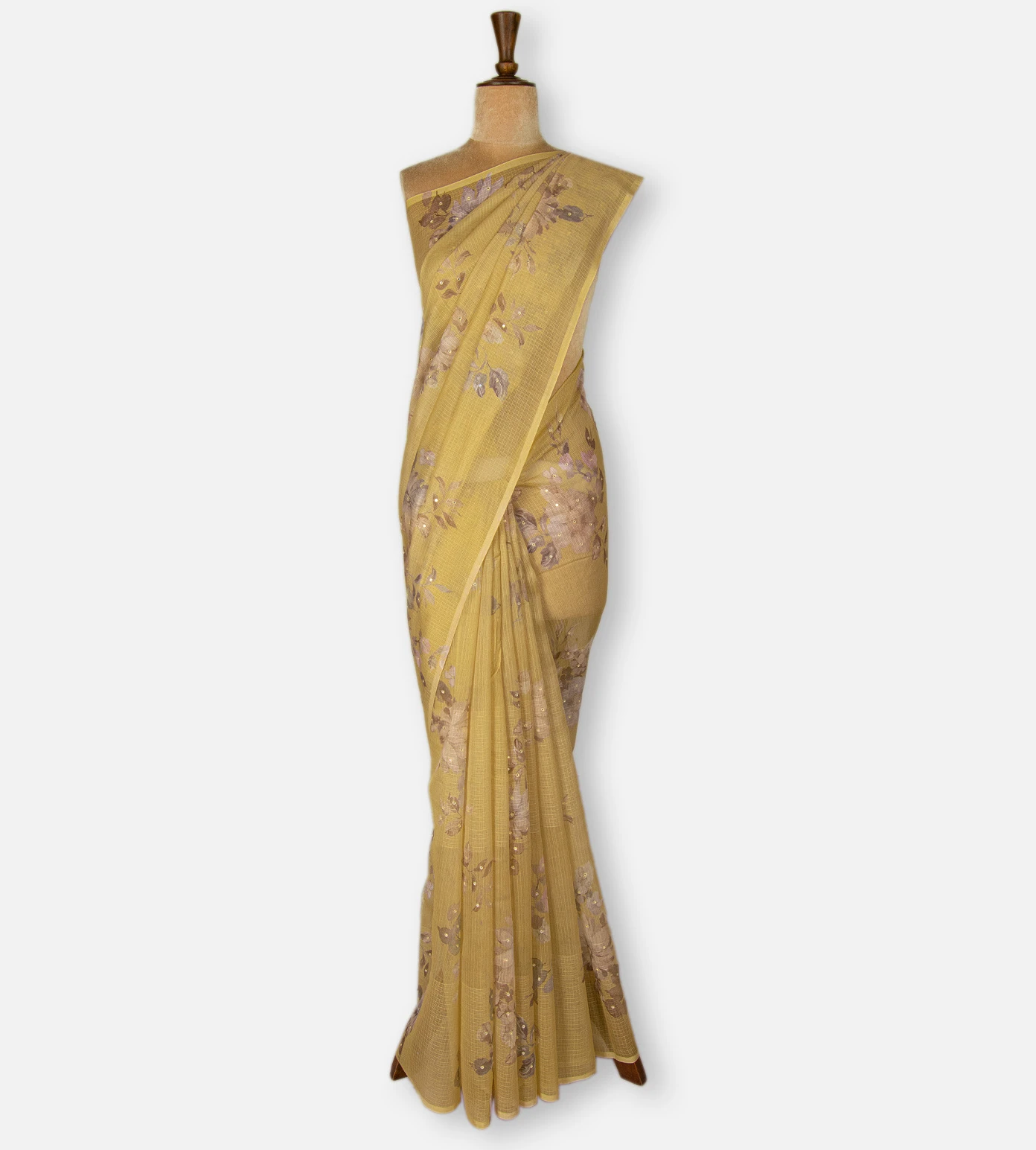 yellow-kota-cotton-saree-e01145458-b