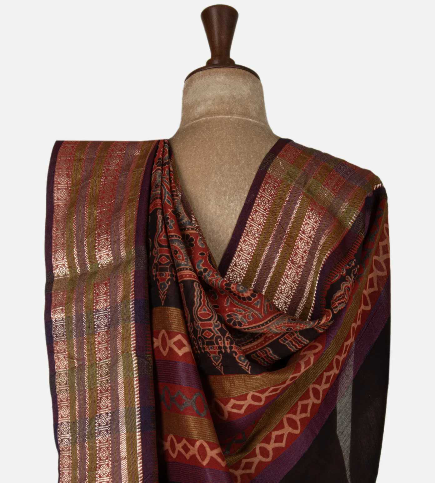 red-chanderi-cotton-saree-d11139124-c