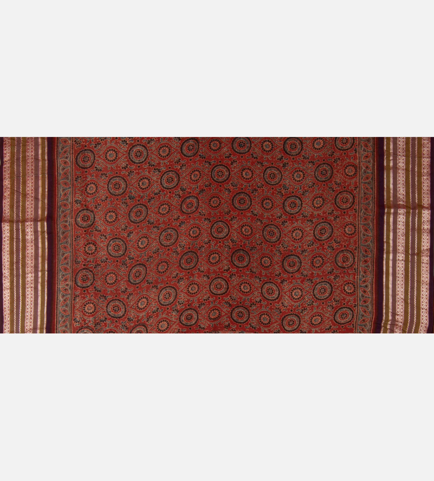 red-chanderi-cotton-saree-d11139124-d