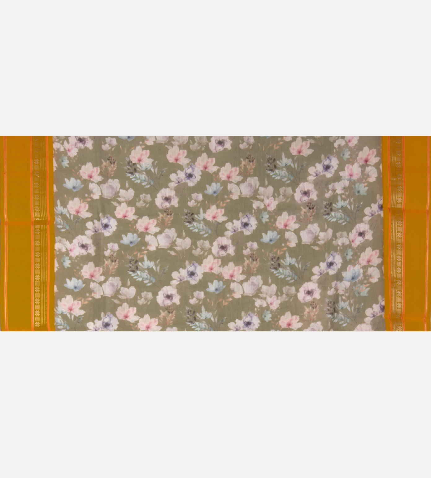 olive-green-chanderi-cotton-saree-d11135138-d