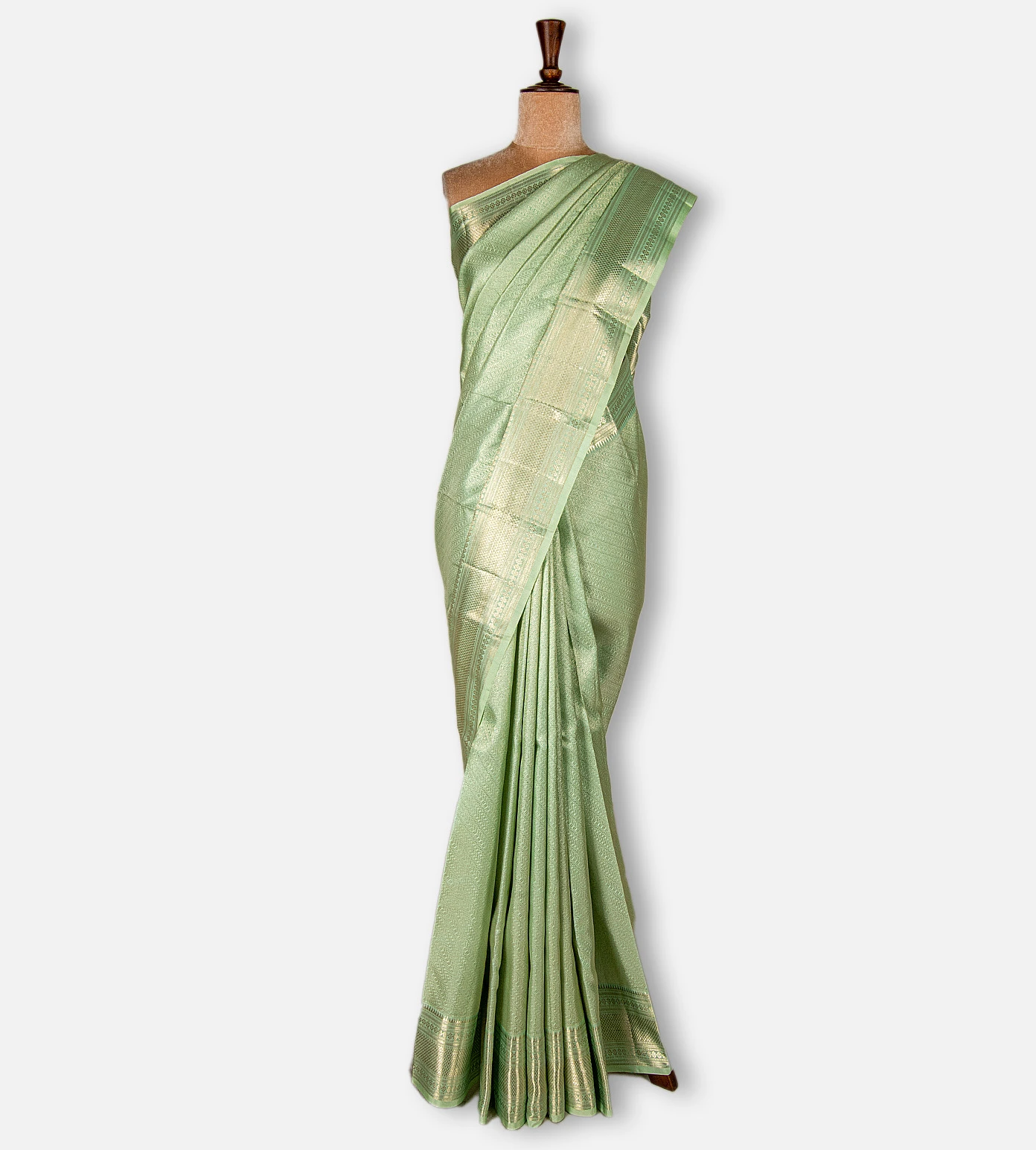 pistachio-green-kanchipuram-silk-saree-d07113120-b