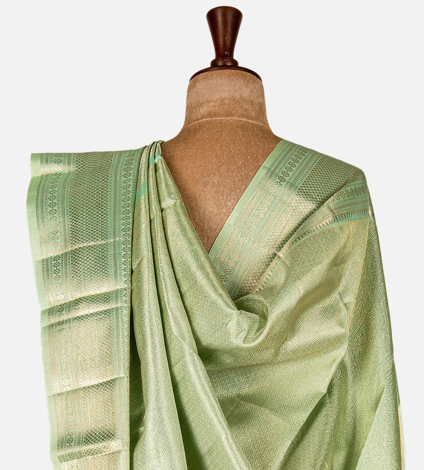 pistachio-green-kanchipuram-silk-saree-d07113120-c