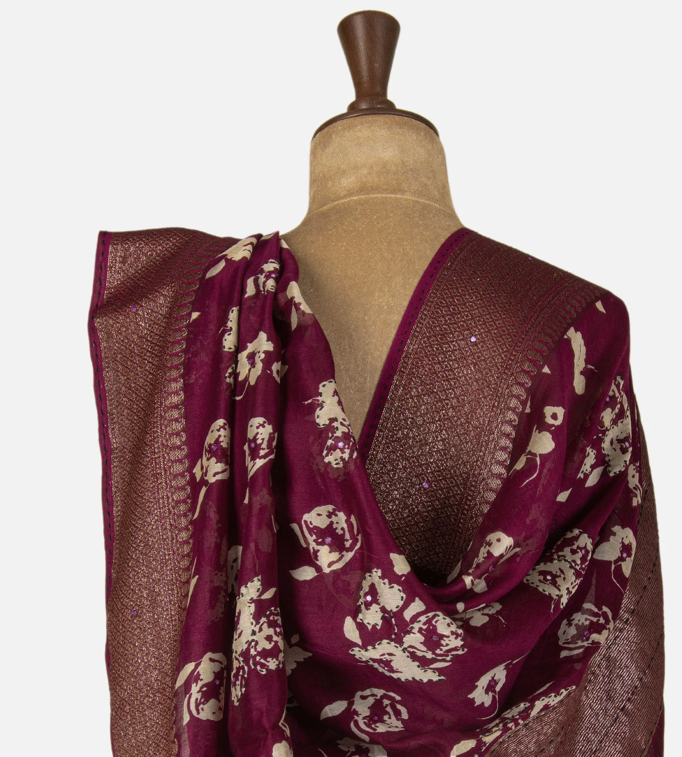 deep-pink-chanderi-cotton-saree-d09123016-c