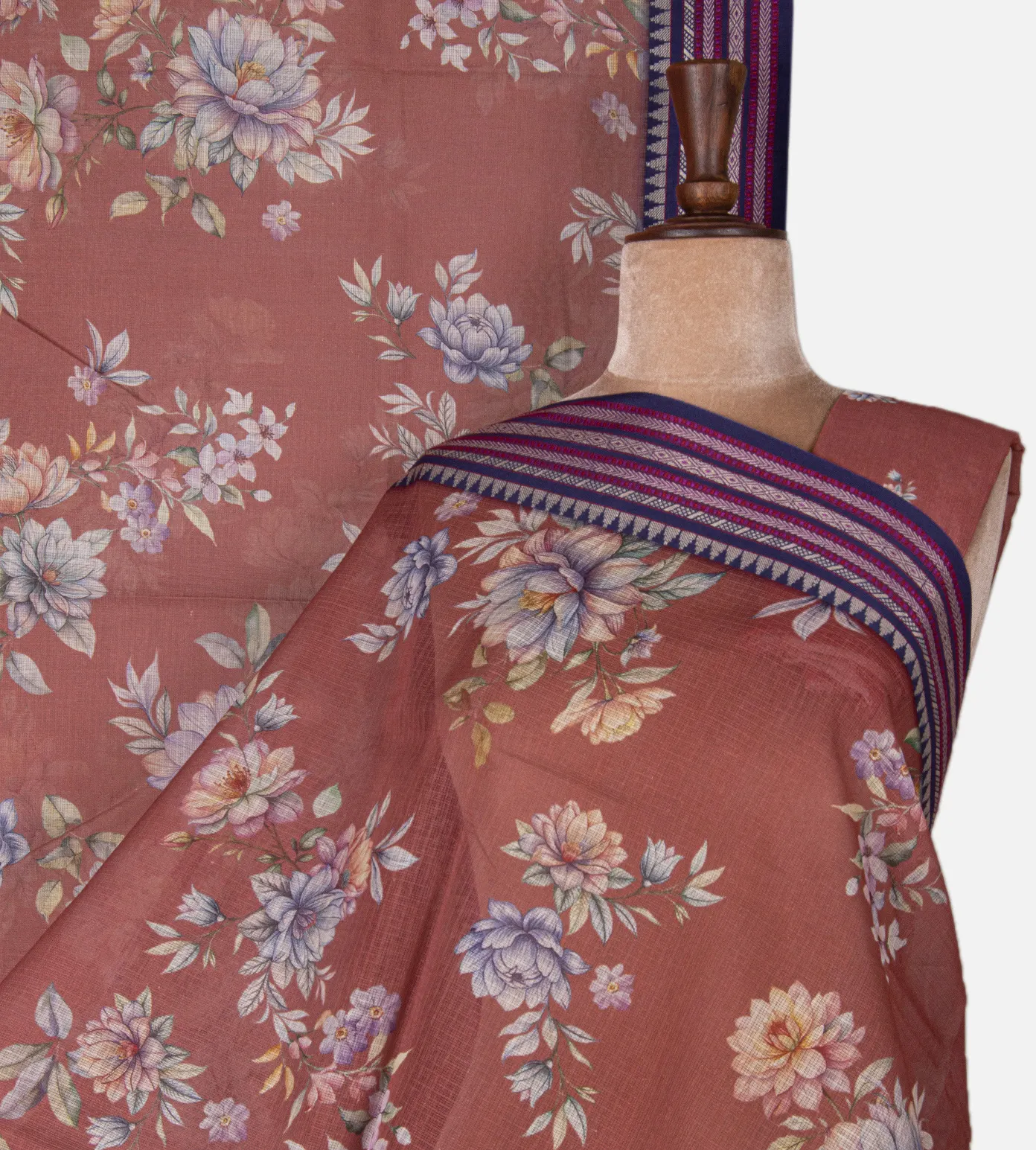 coral-kota-cotton-saree-d09127643-a