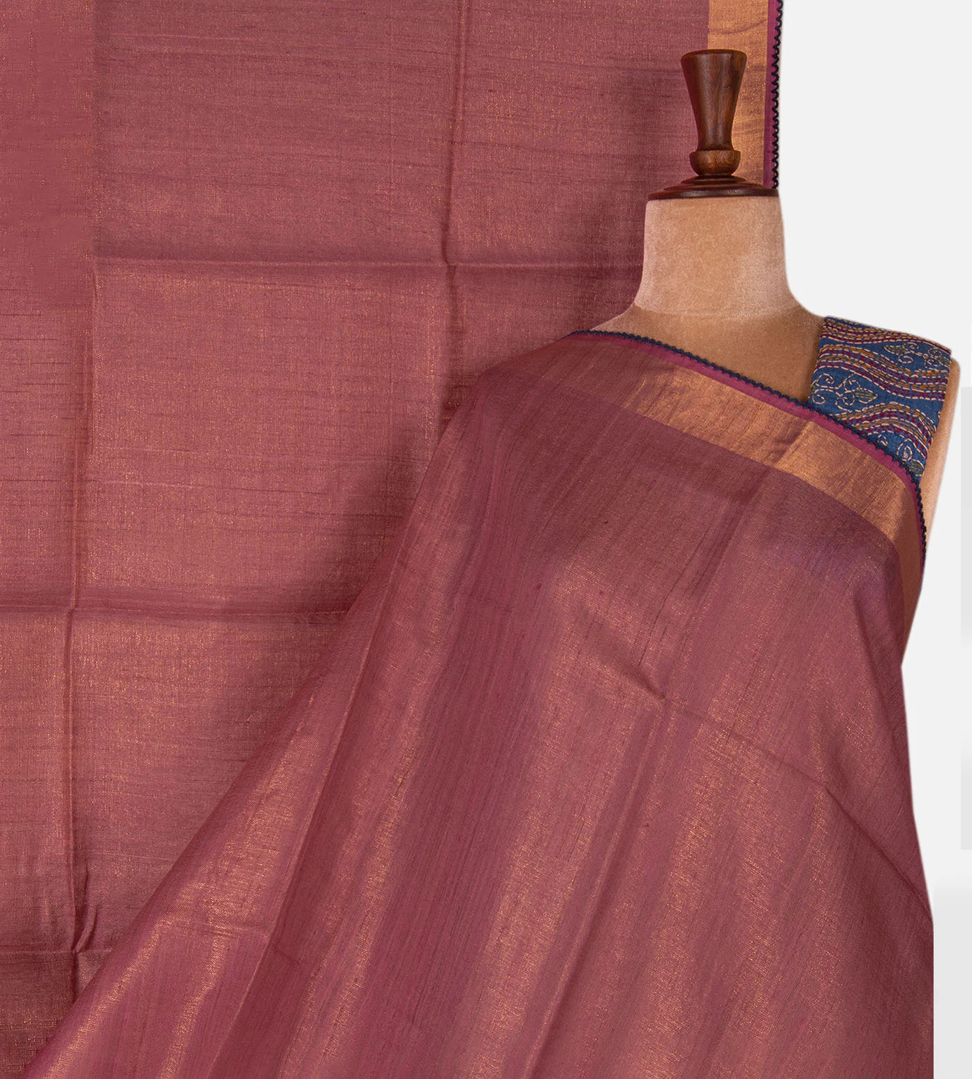 lotus-pink-tussar-saree-e02149057-a
