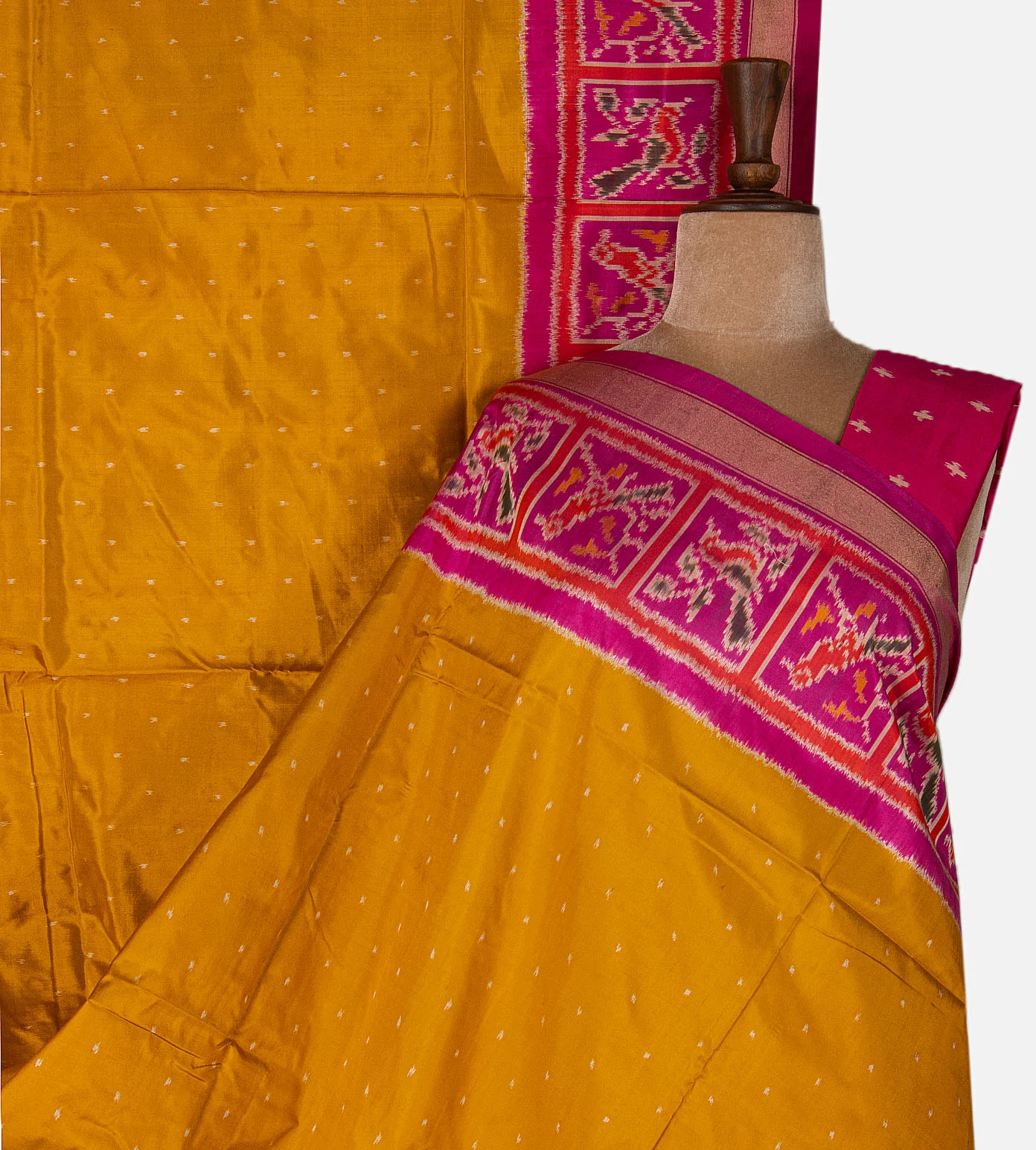 tangerine-yellow-ikkat-silk-saree-e01144856-a