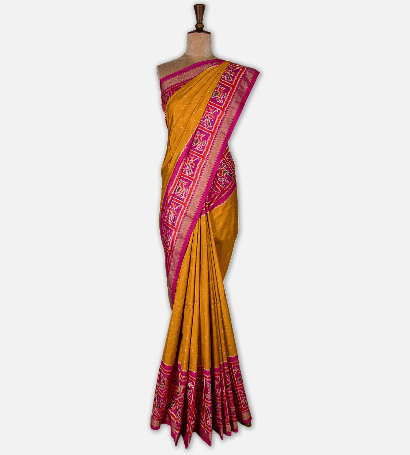 tangerine-yellow-ikkat-silk-saree-e01144856-b
