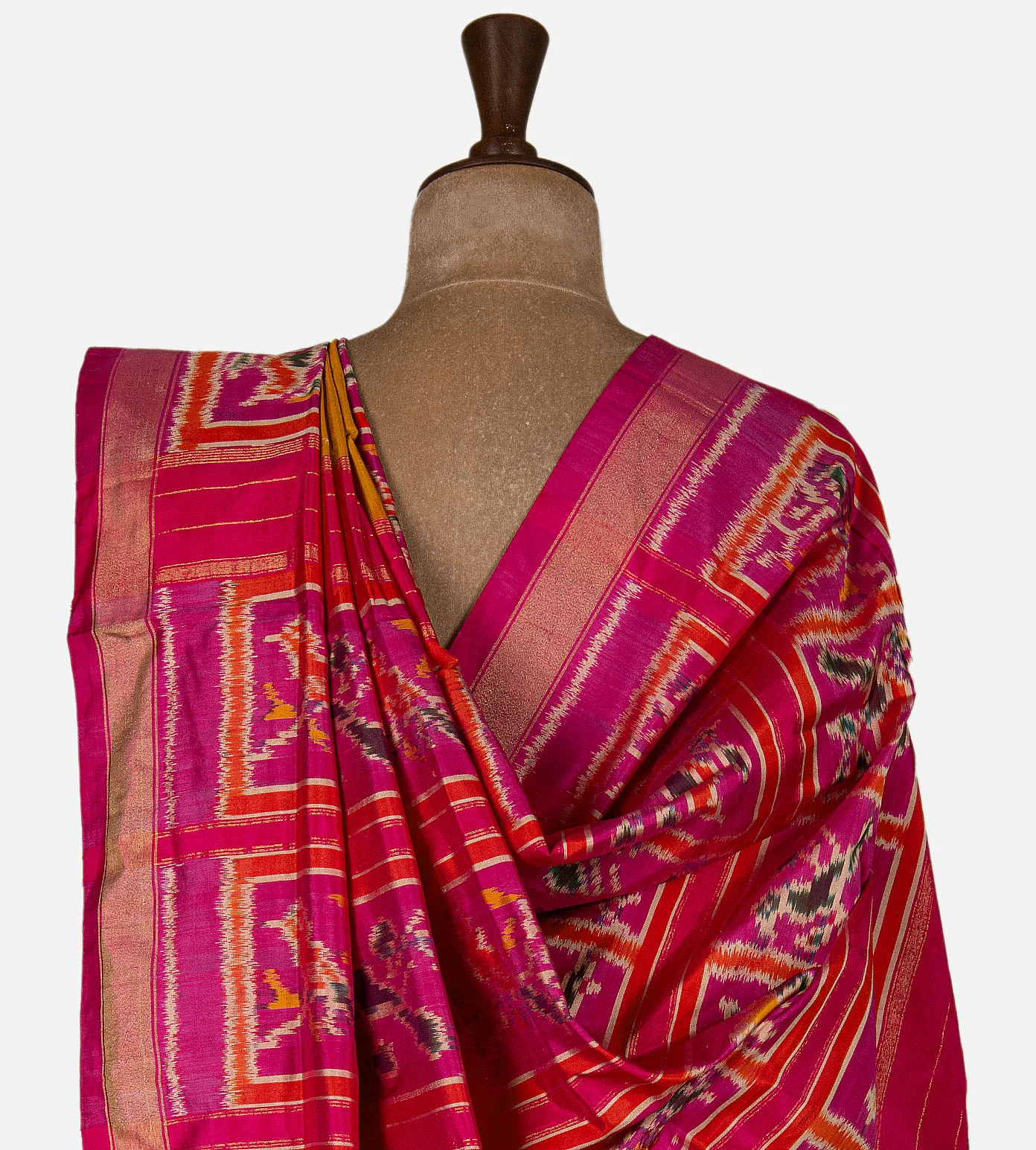 tangerine-yellow-ikkat-silk-saree-e01144856-c