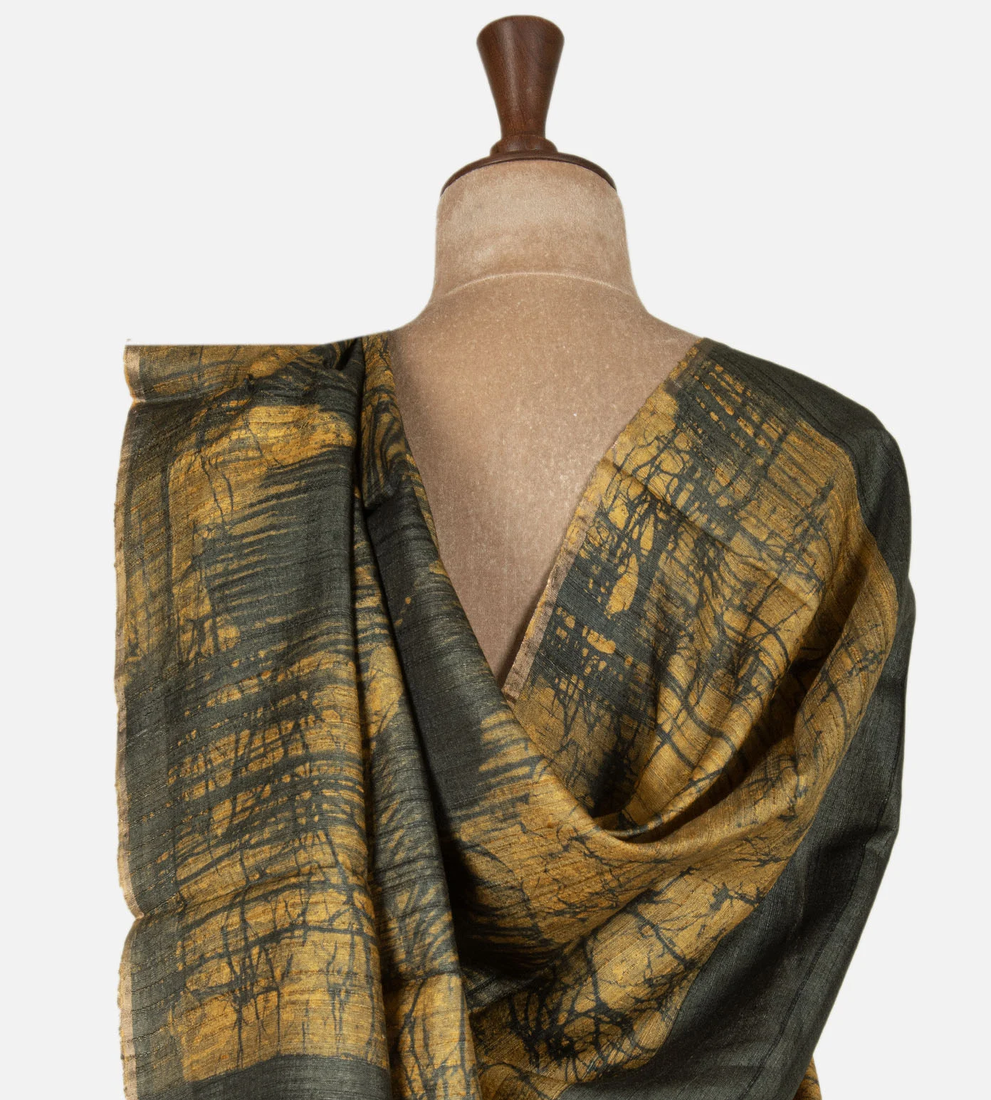 deep-green-tussar-saree-e02150565-c