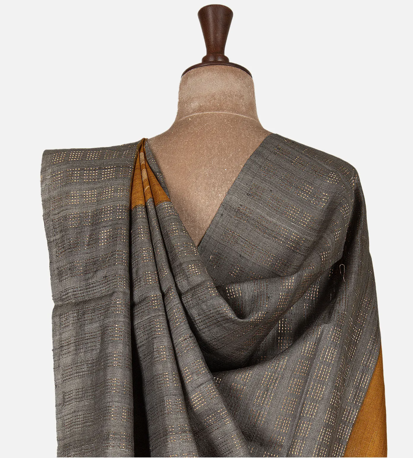 yellow-tussar-saree-e02149163-c