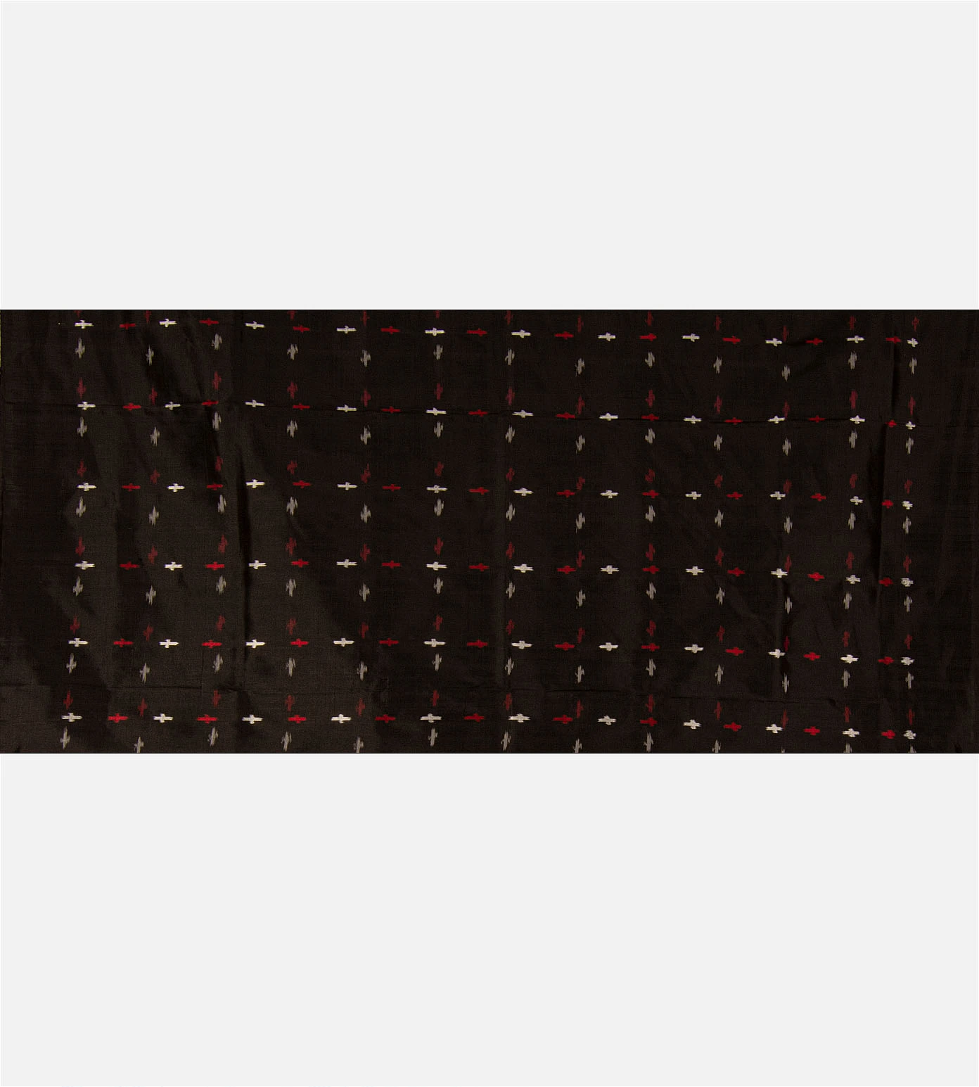 off-white-and-grey-ikkat-silk-saree-c1072809-d