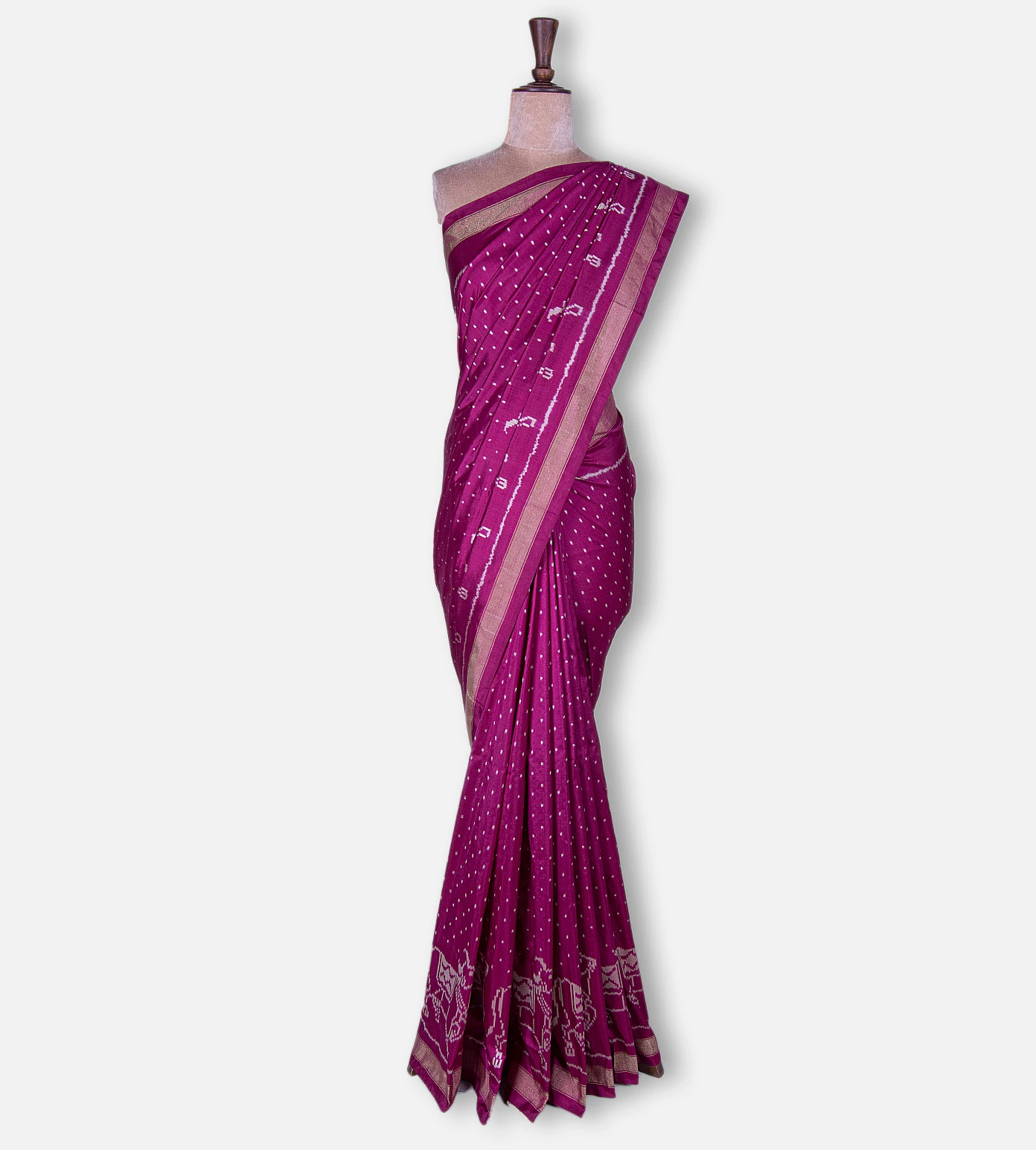 deep-pink-ikkat-silk-saree-e01144848-b