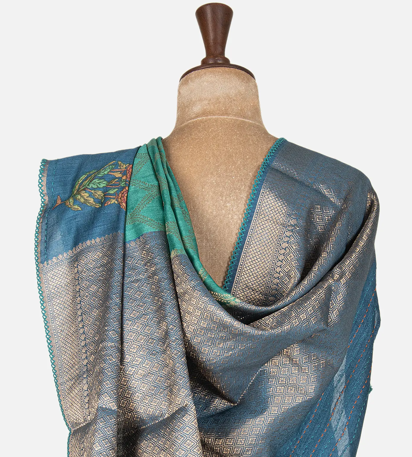 sea-green-tussar-saree-e02153107-c