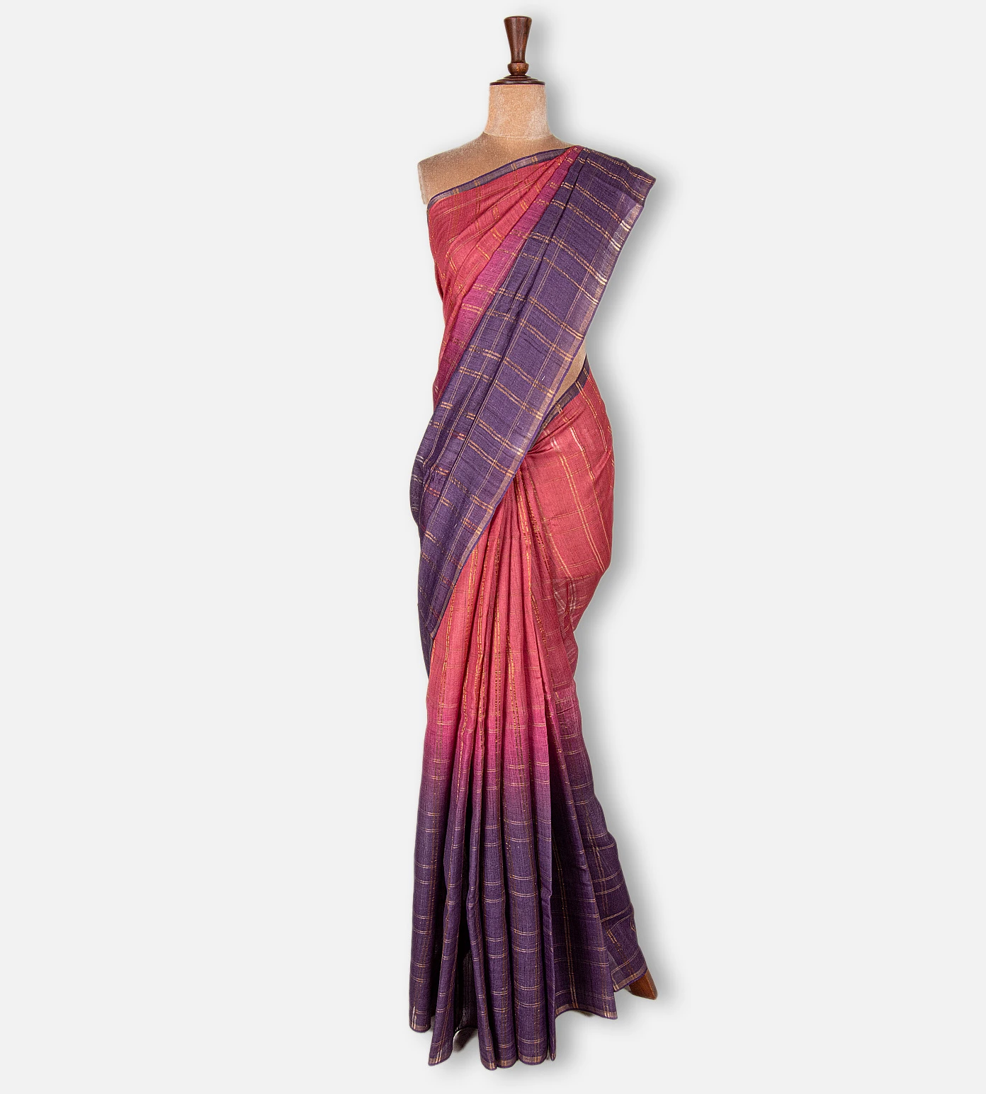 tomato-red-tussar-saree-e02152212-b