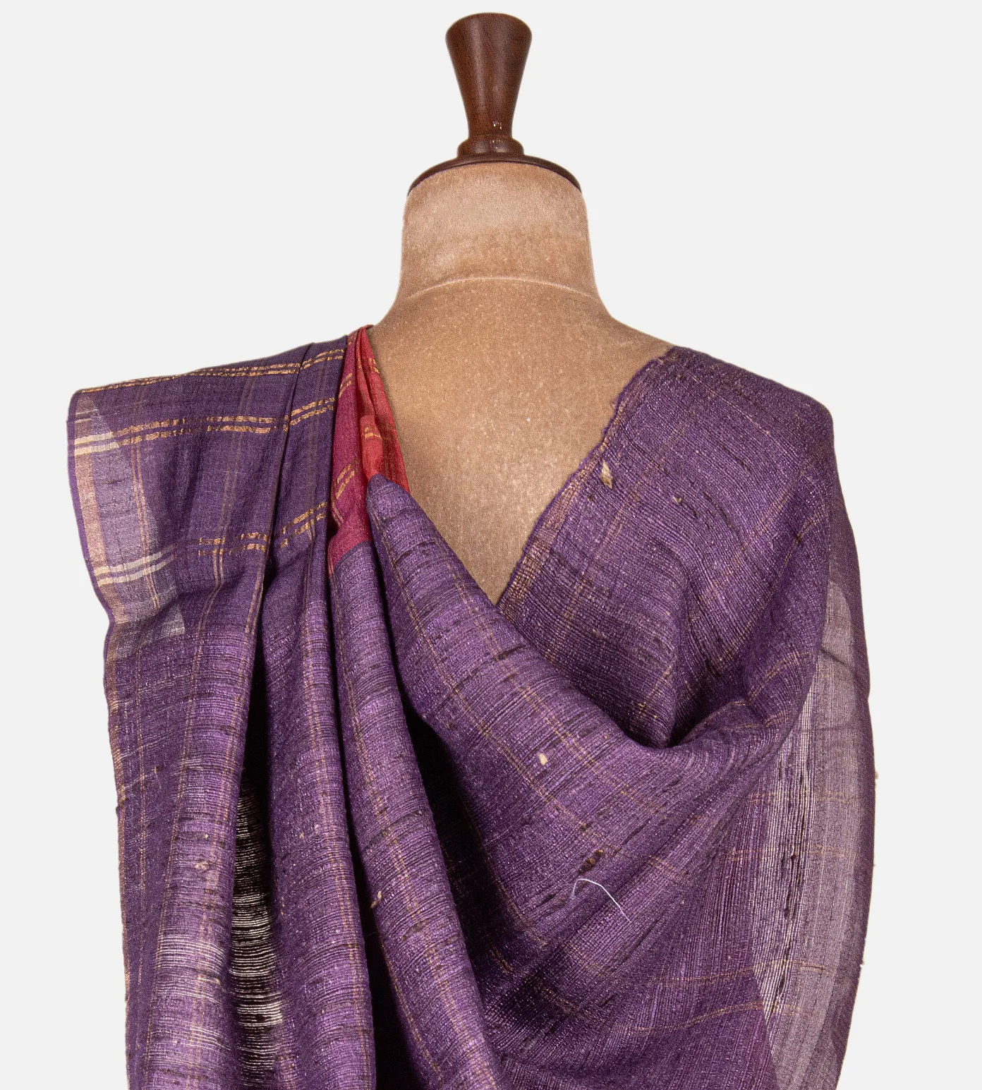 tomato-red-tussar-saree-e02152212-c