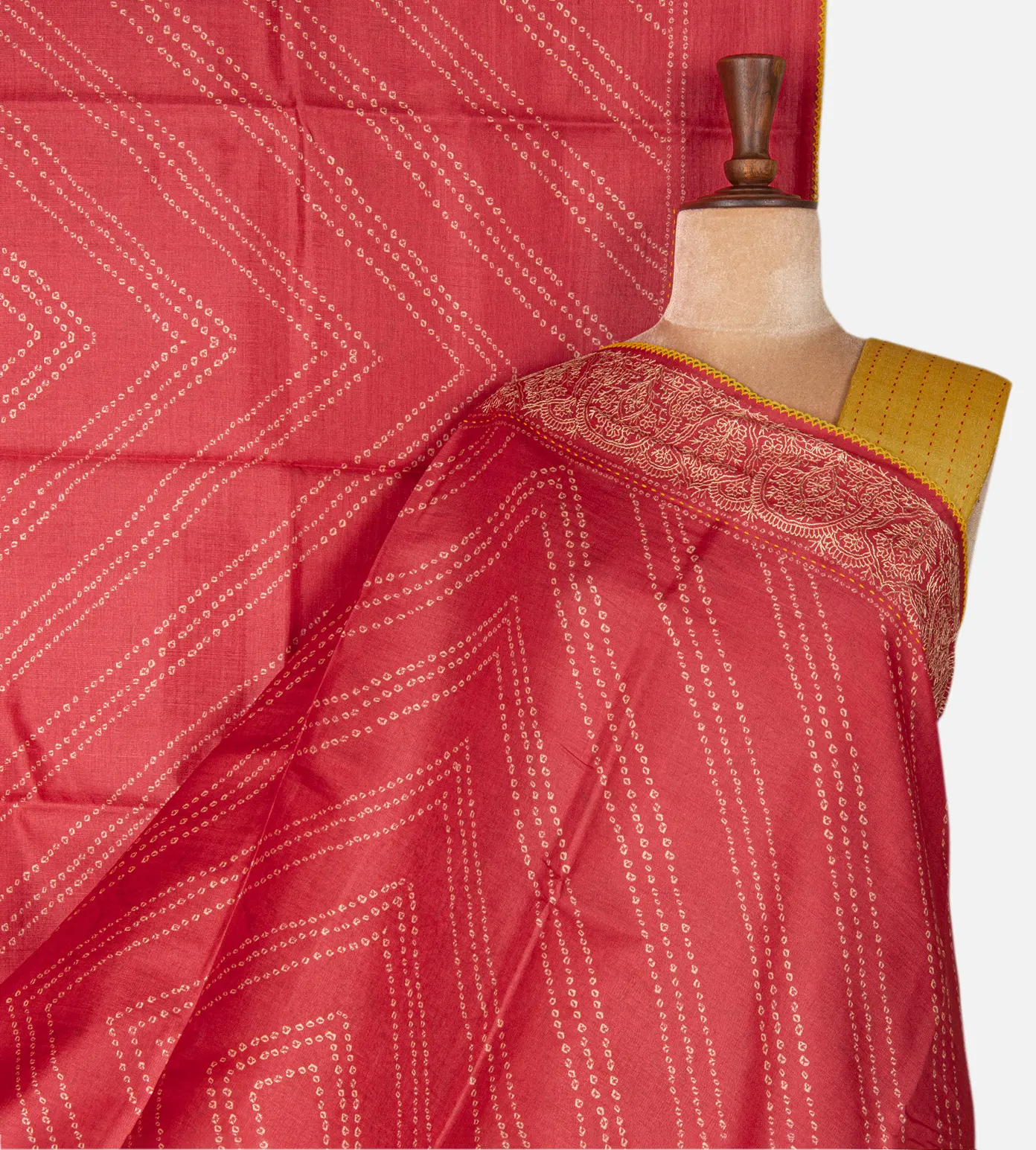 tomato-red-tussar-saree-e02153100-a
