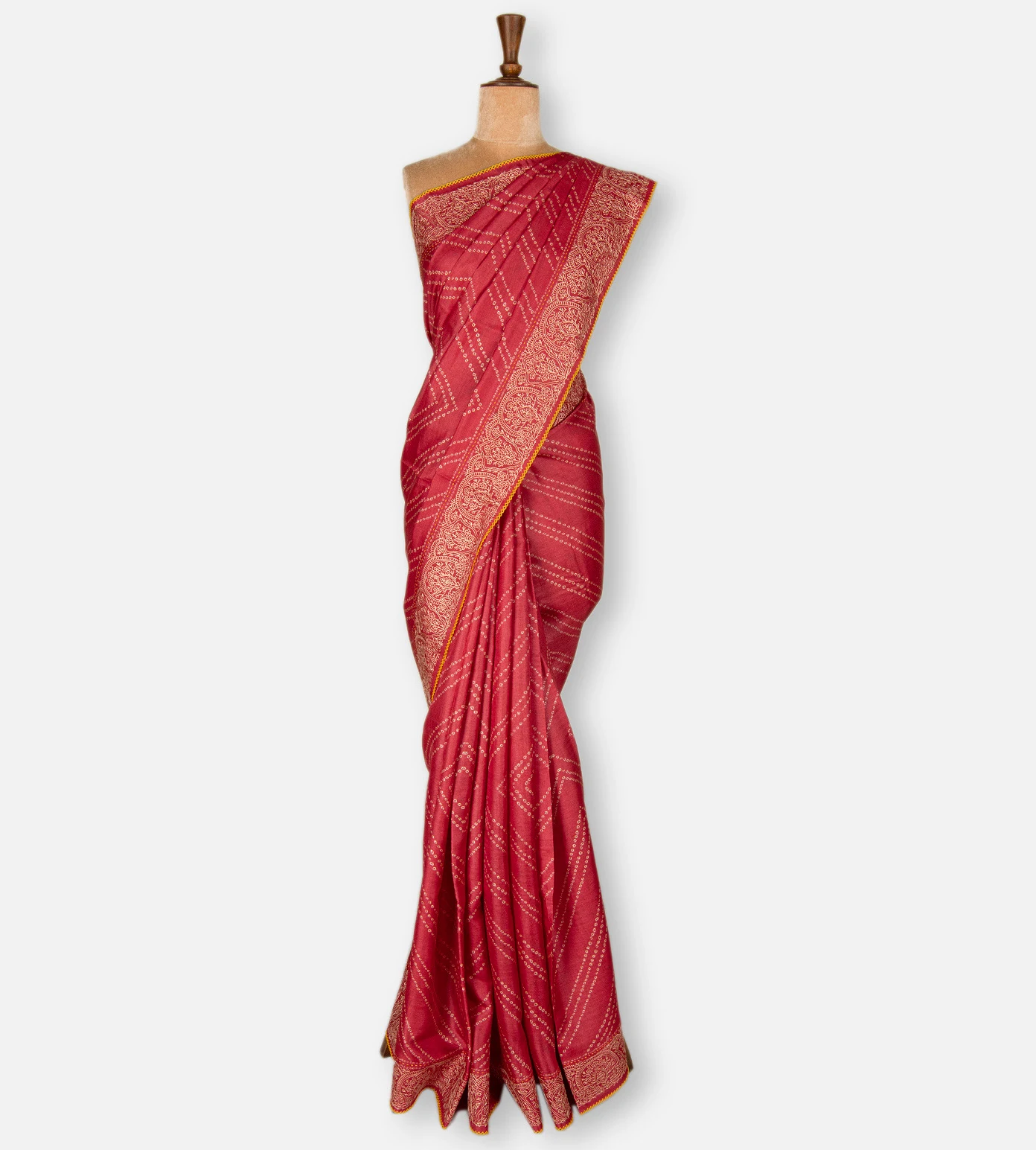 tomato-red-tussar-saree-e02153100-b