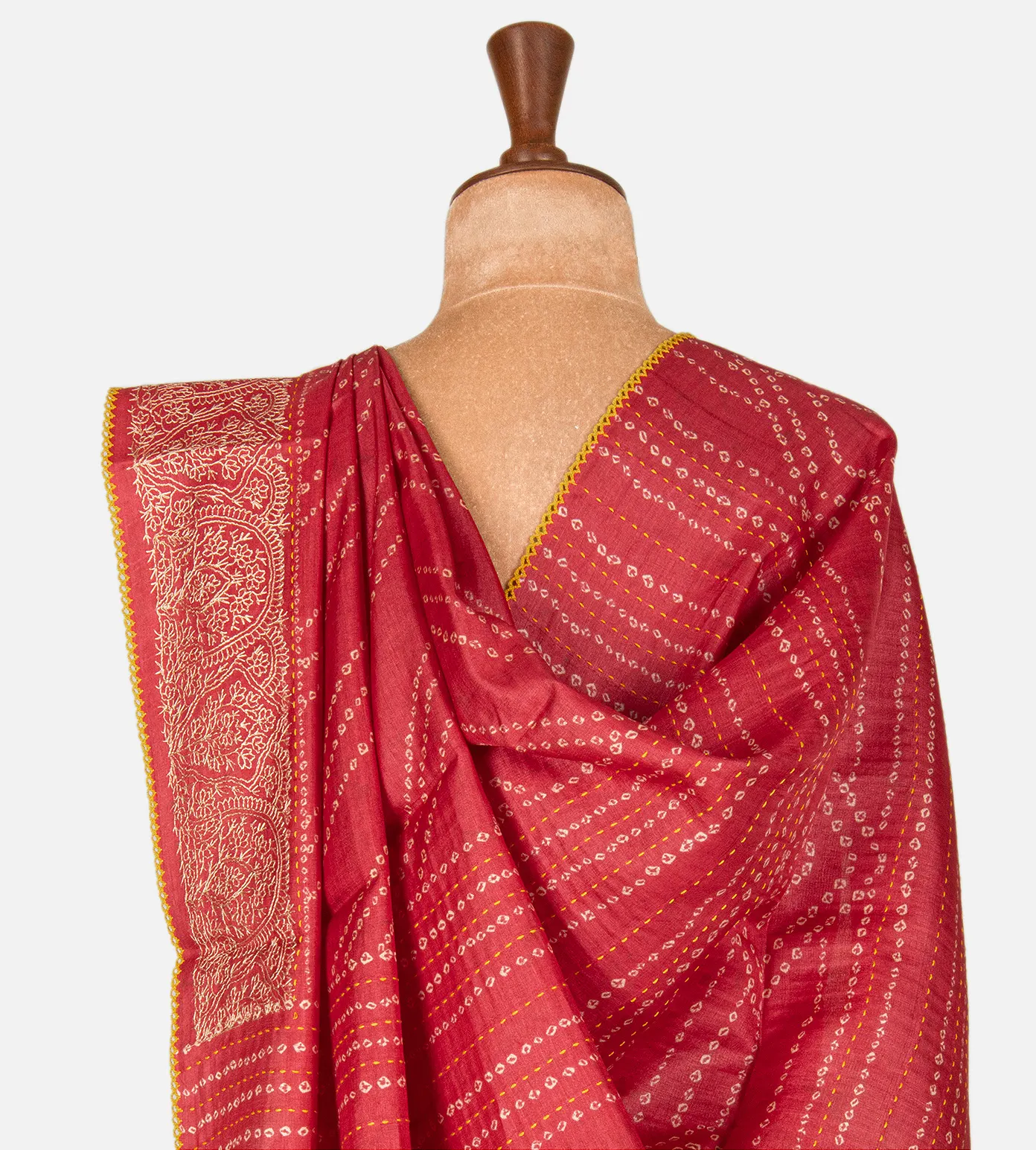tomato-red-tussar-saree-e02153100-c