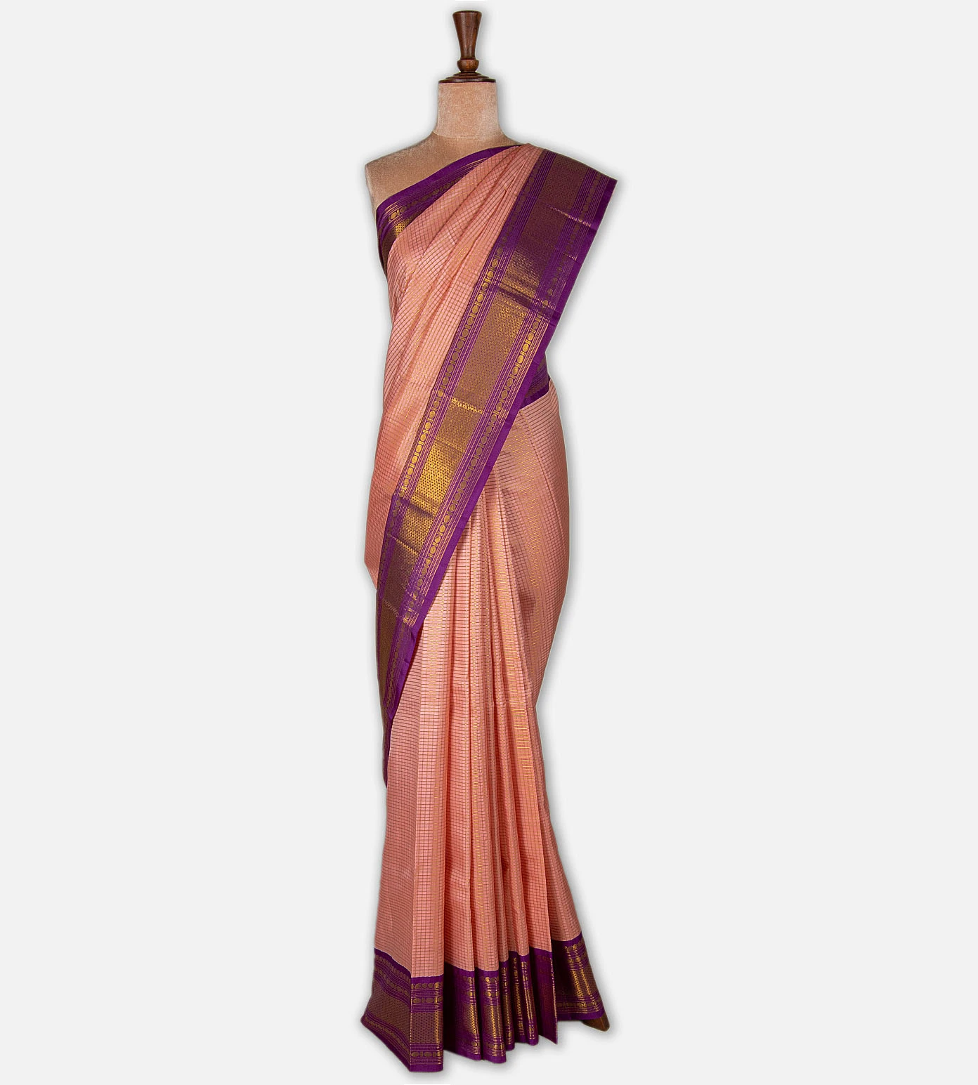 peach-kanchipuram-silk-saree-d11139163-b