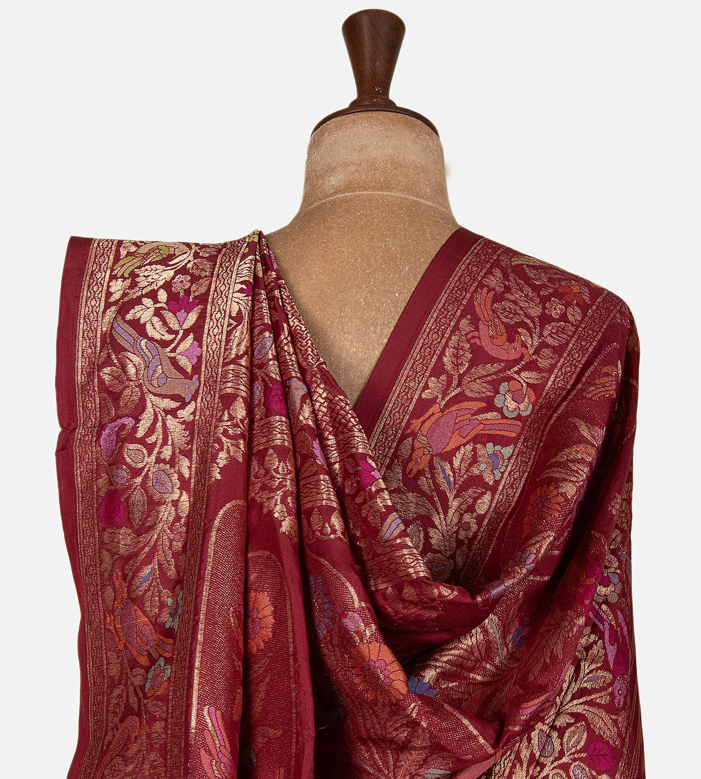 maroon-banarasi-silk-saree-d11138756-c