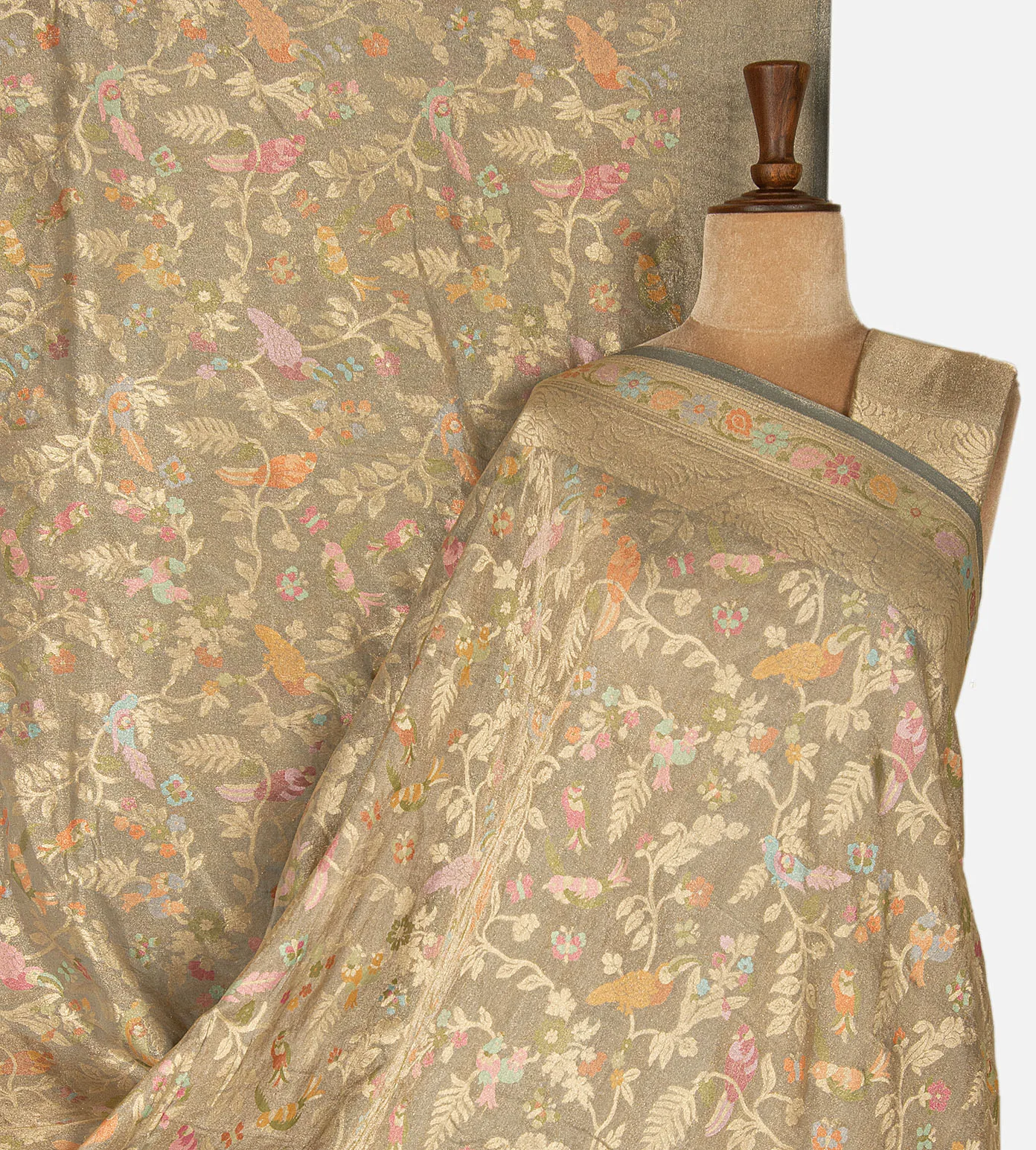 grey-banarasi-silk-saree-d11138752-a