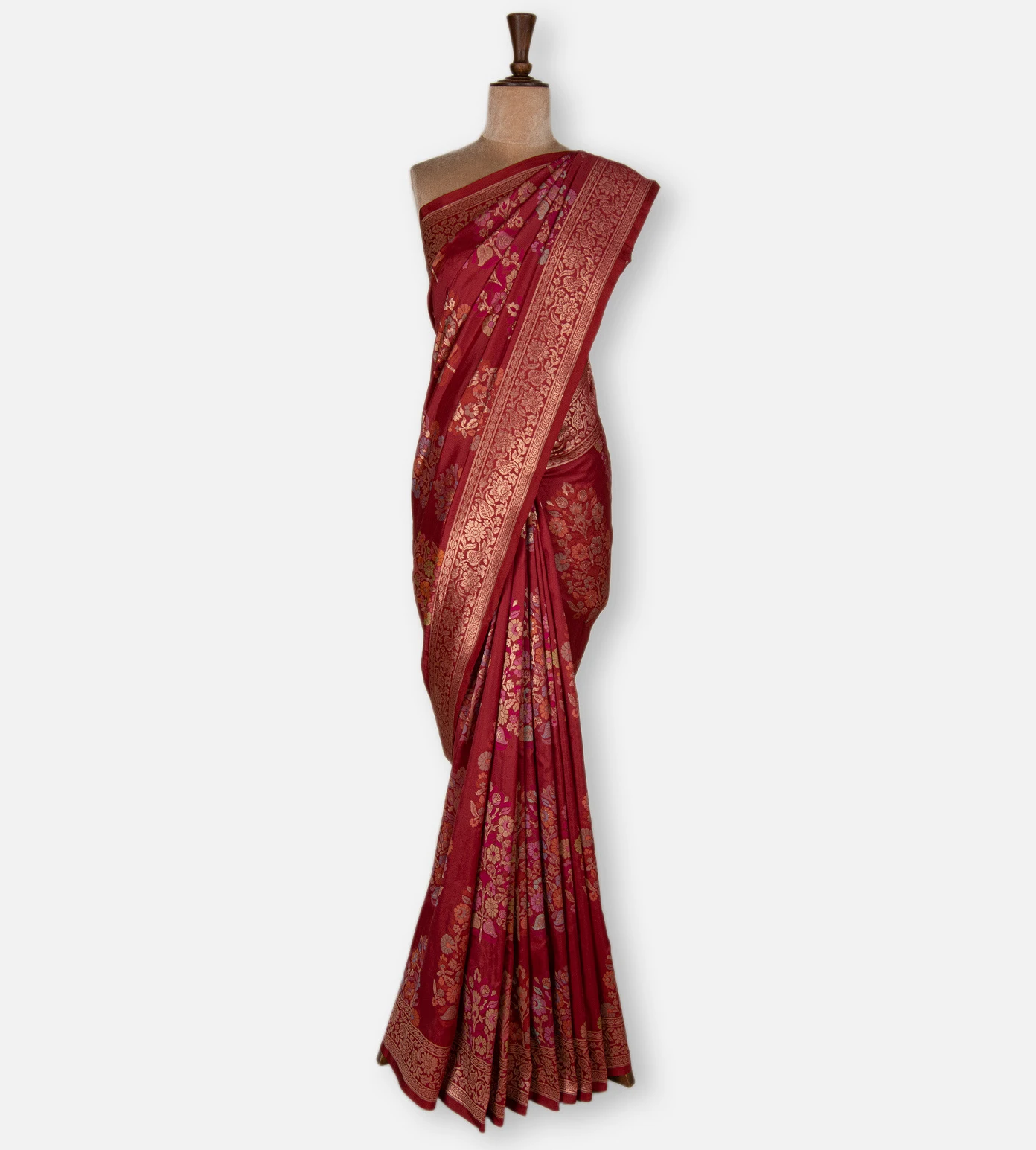 maroon-banarasi-silk-saree-d11134654-b
