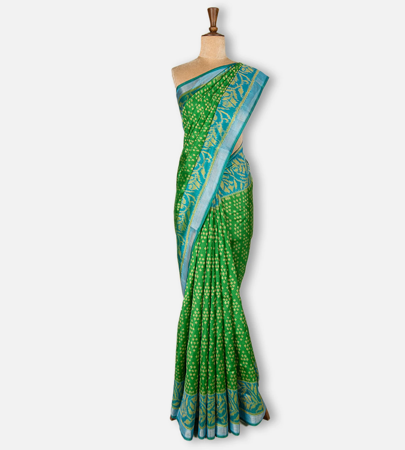 green-patola-silk-saree-e02152691-b