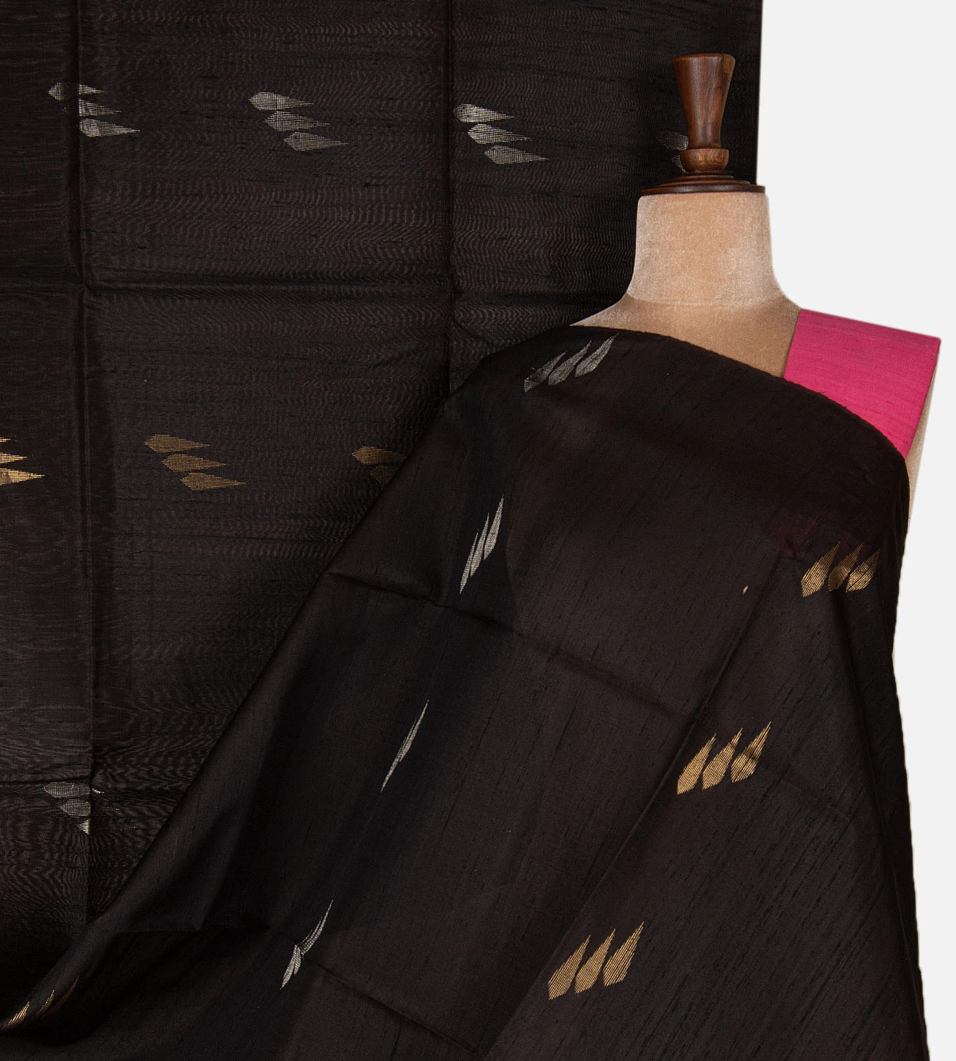 black-raw-silk-saree-d11138644-a