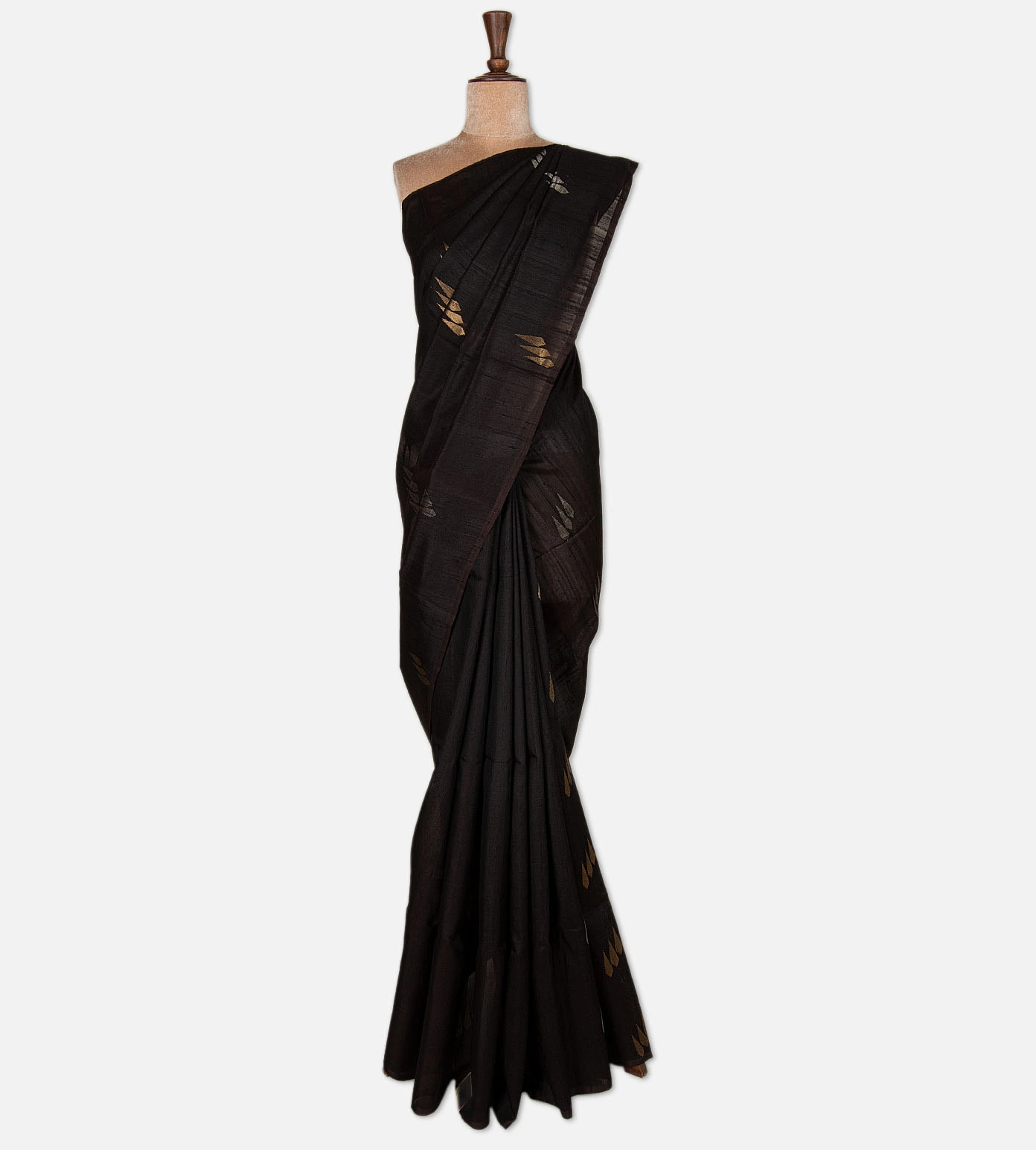 black-raw-silk-saree-d11138644-b