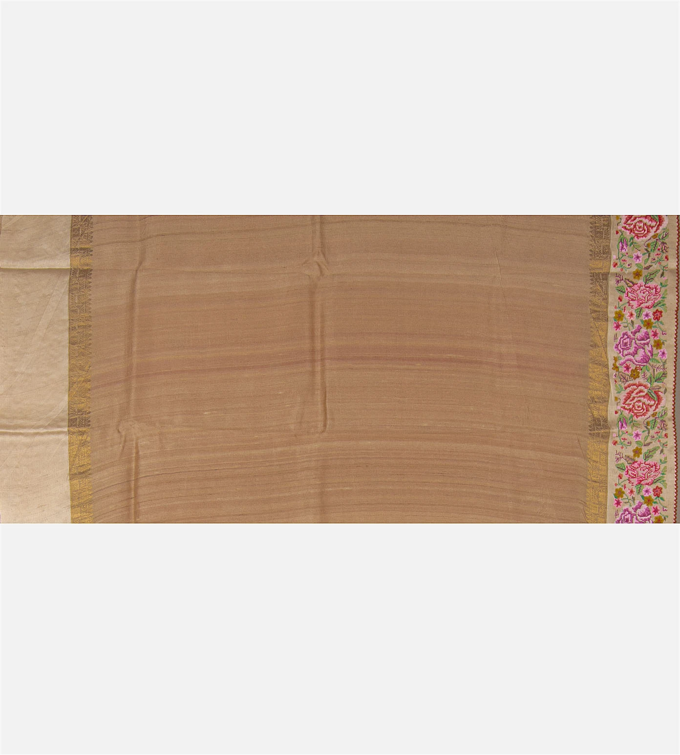 orange-tussar-saree-e02151885-d